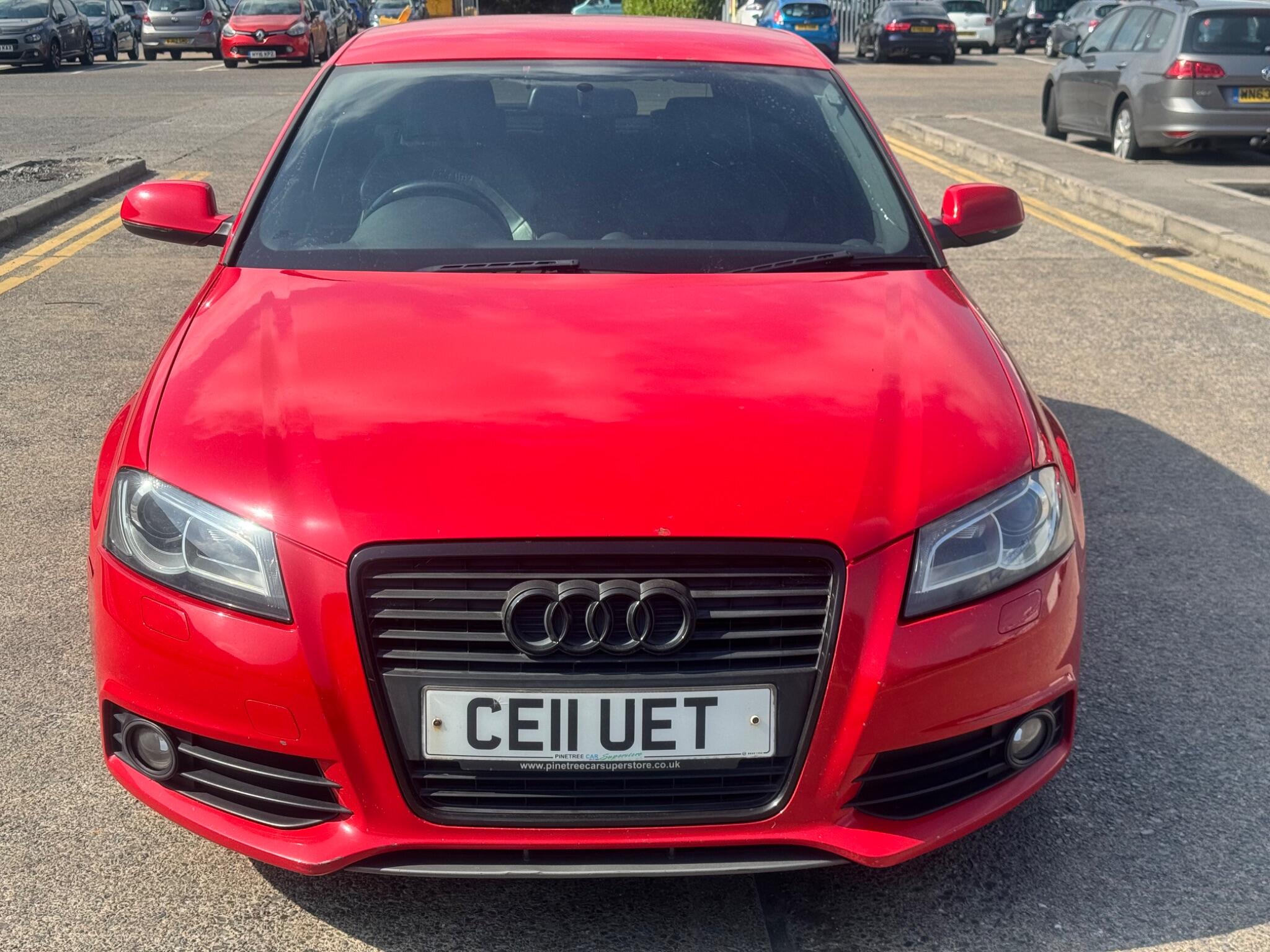 Audi A3 view 7