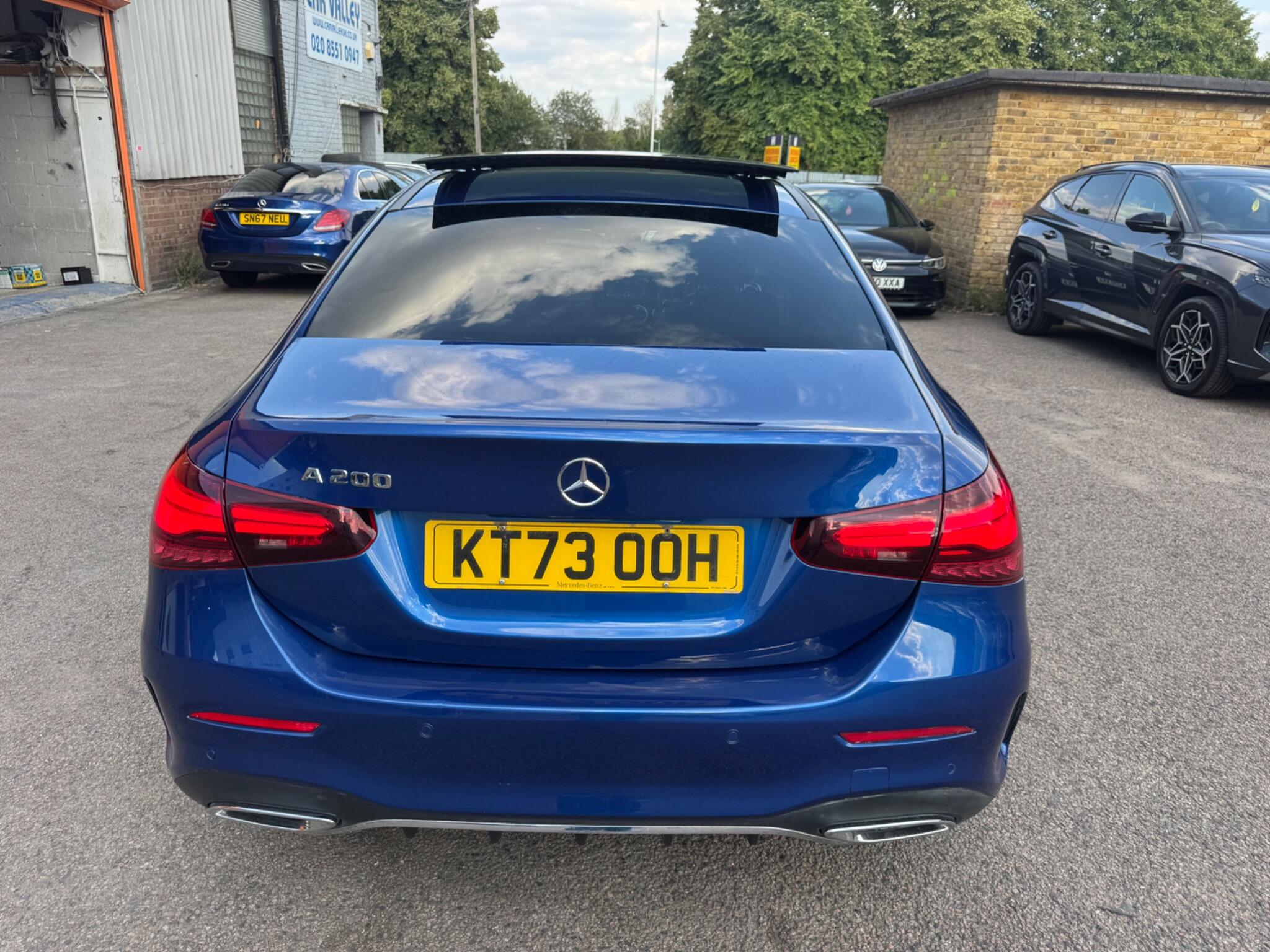 Mercedes-Benz A Class view 6