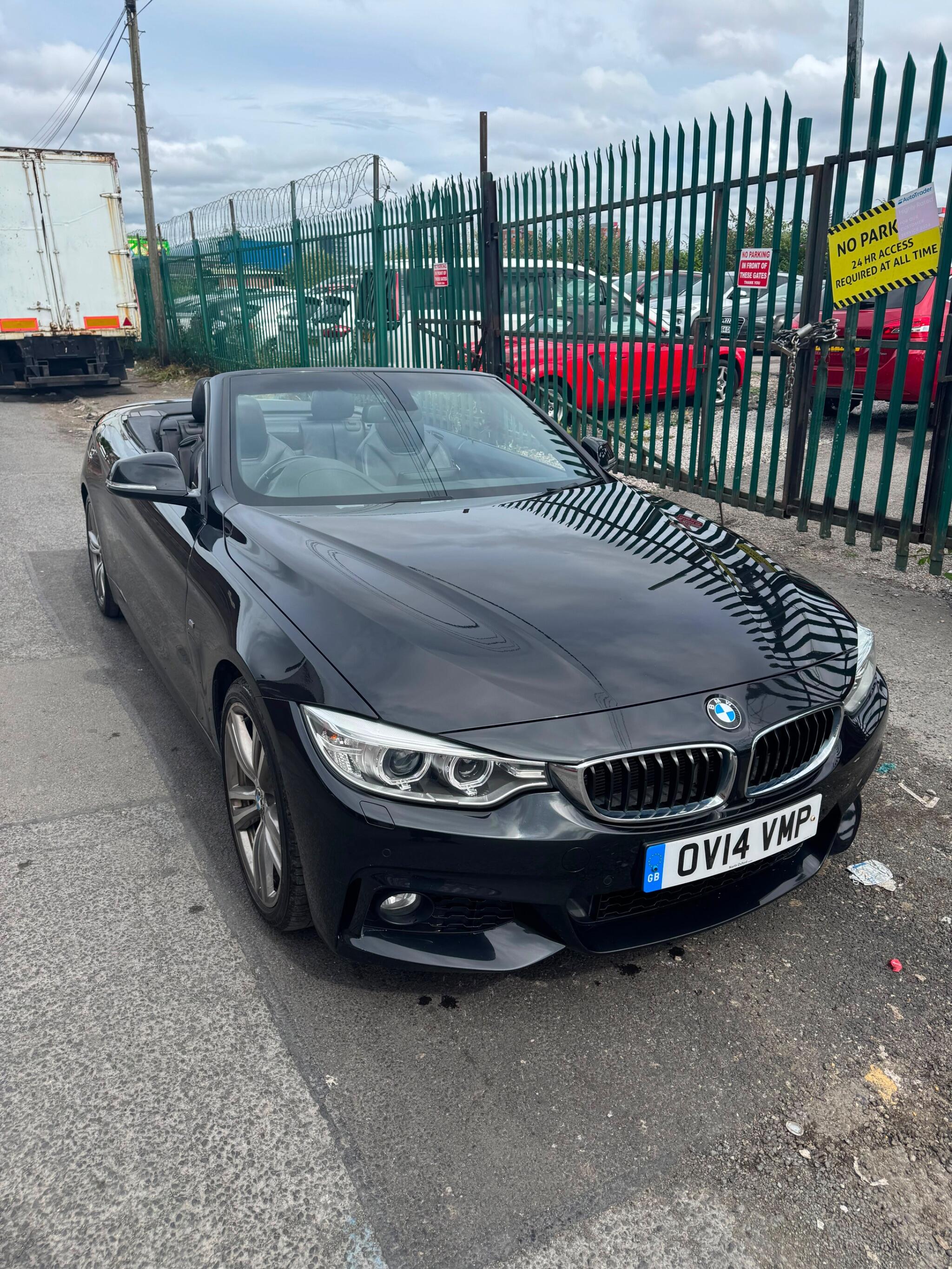 2014 BMW 4 Series 2.0 420d M Sport Auto Euro 6 (s/s) 2dr