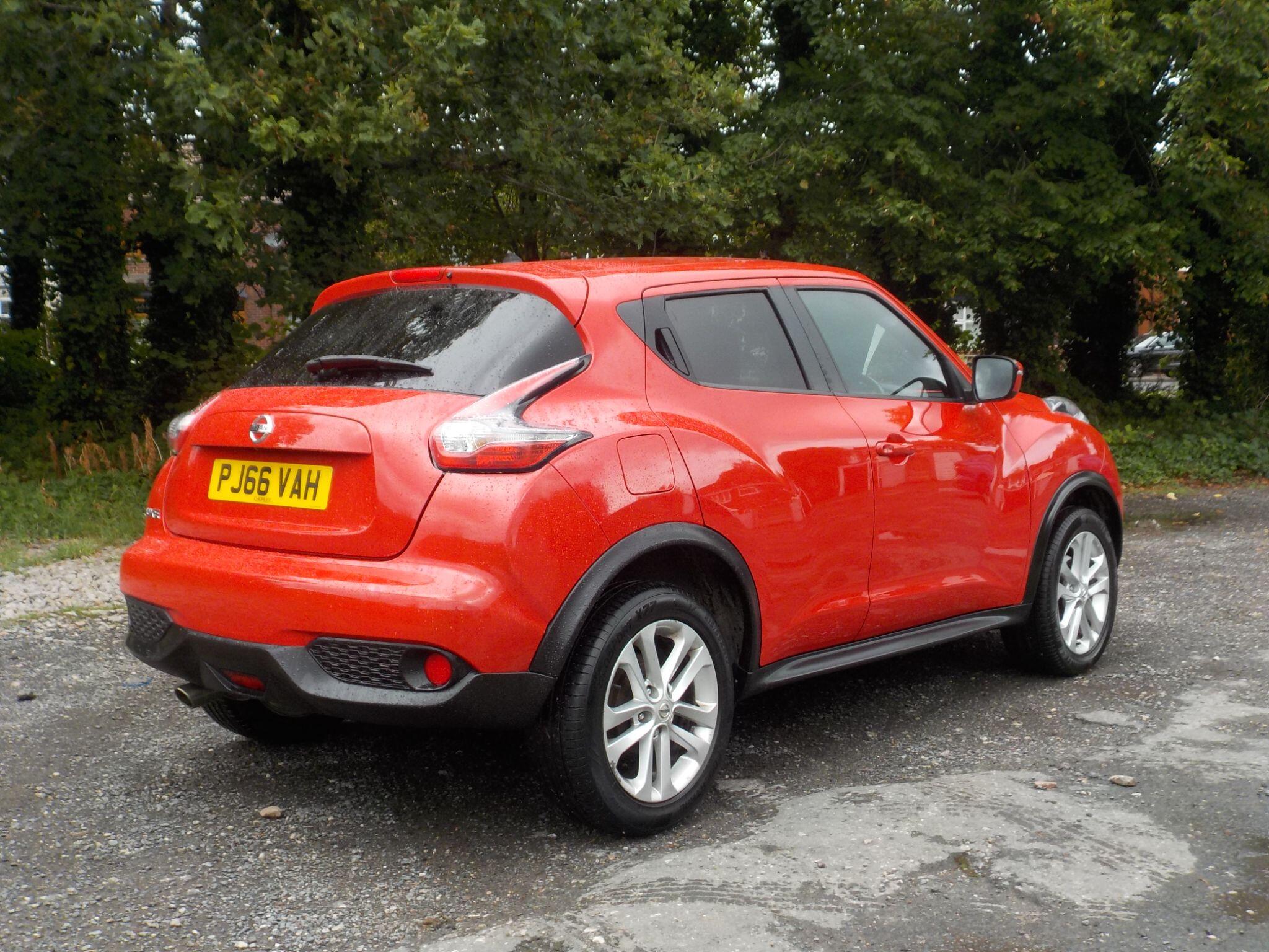 Nissan Juke 1.5 dCi N-Connecta Euro 6 (s/s) 5dr