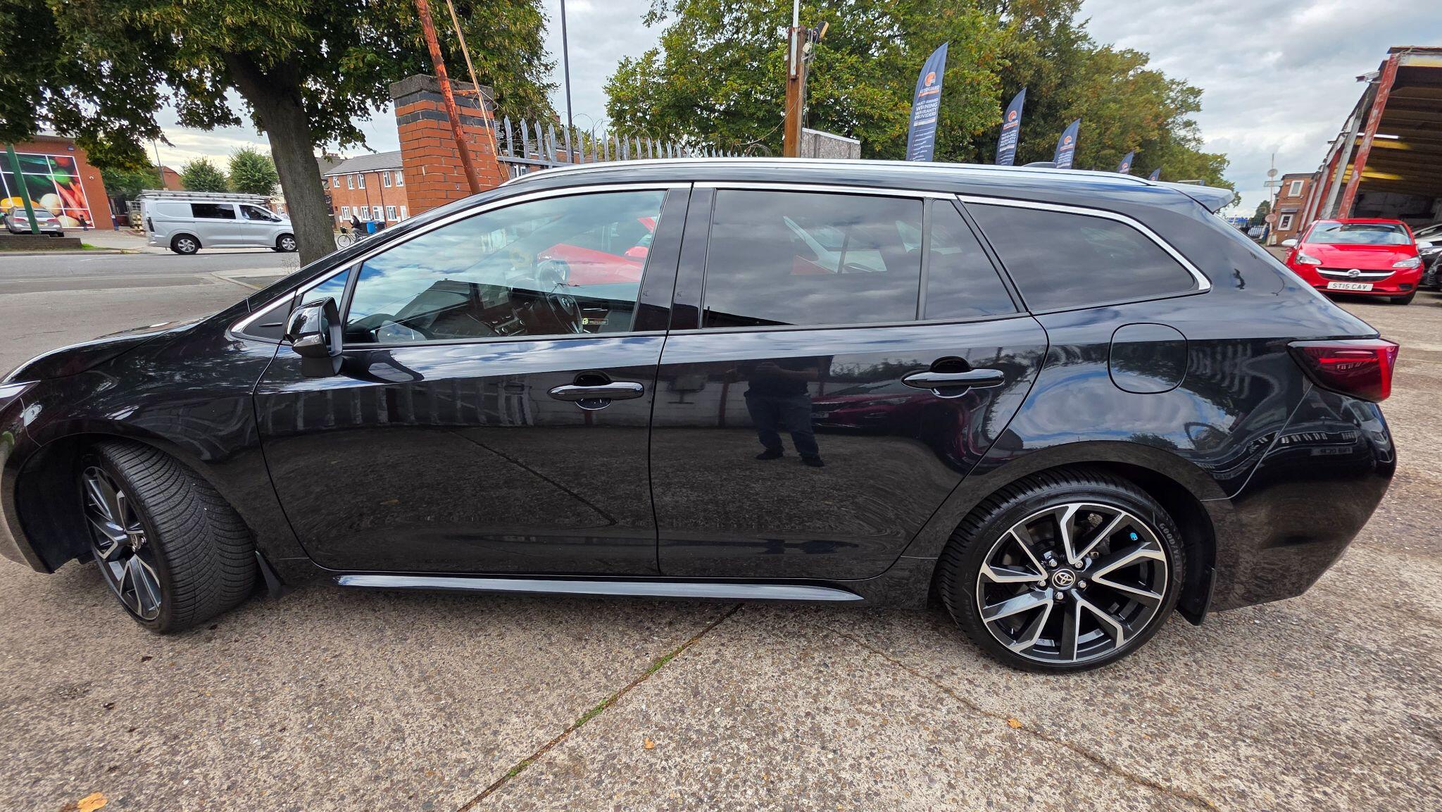 Toyota Corolla view 18