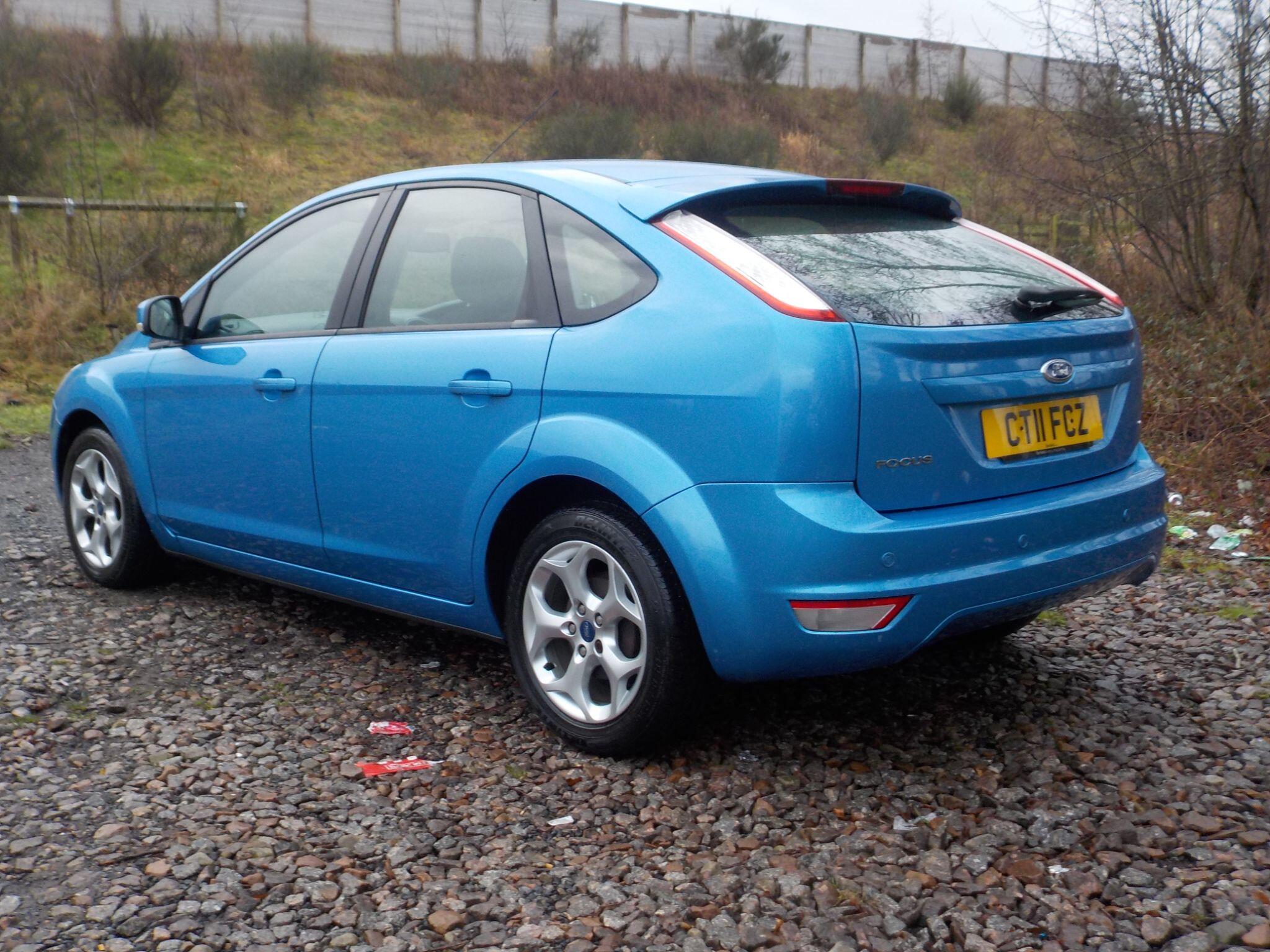 Ford Focus 1.6 Sport Auto 5dr