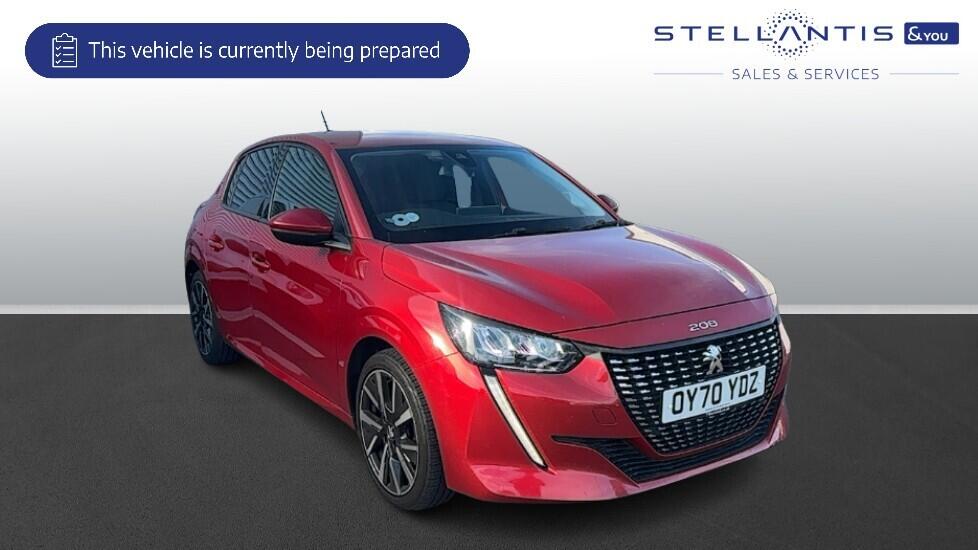 2020 Peugeot 208