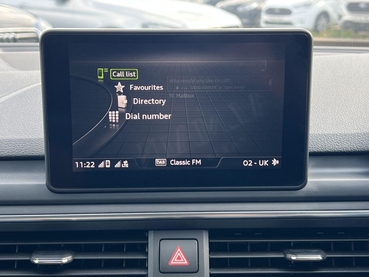 Audi A4 view 45