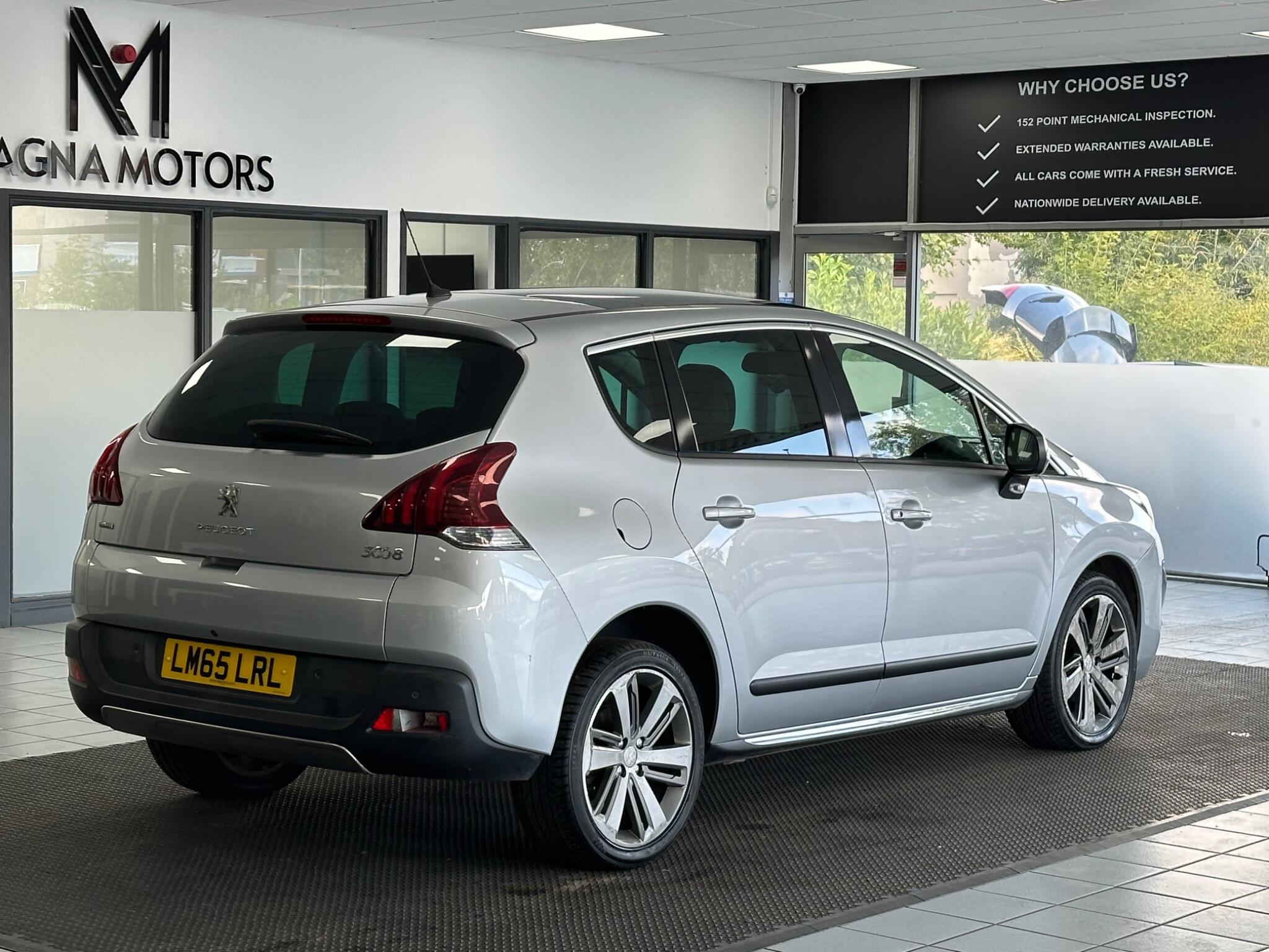 Peugeot 3008 view 14