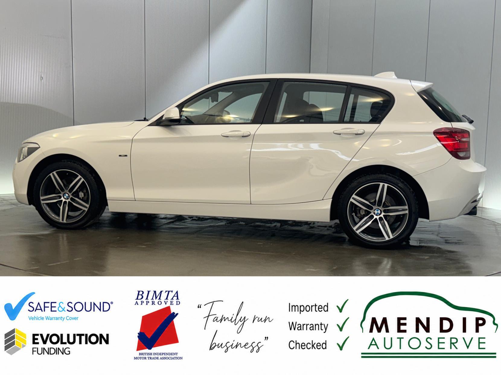 BMW 1 Series view 8