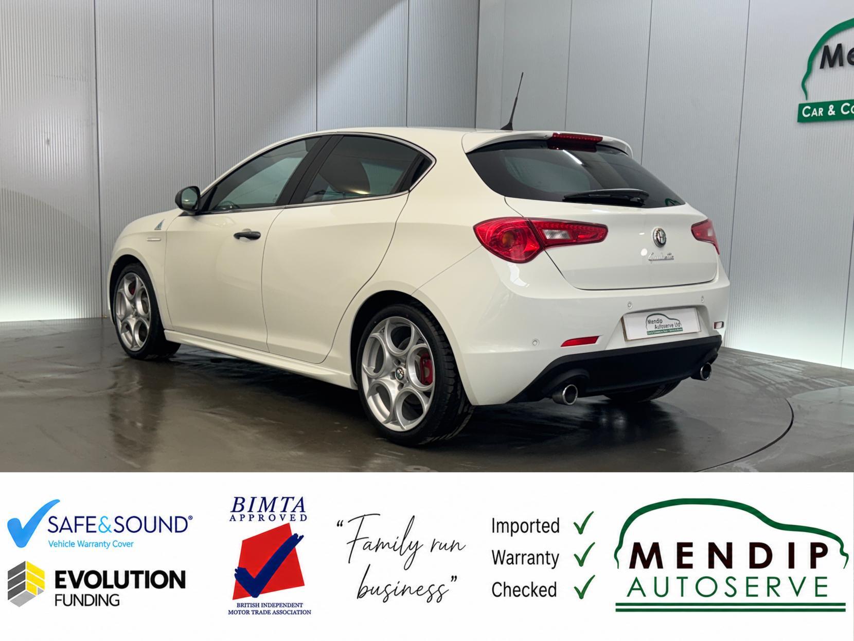 Alfa Romeo Giulietta view 12