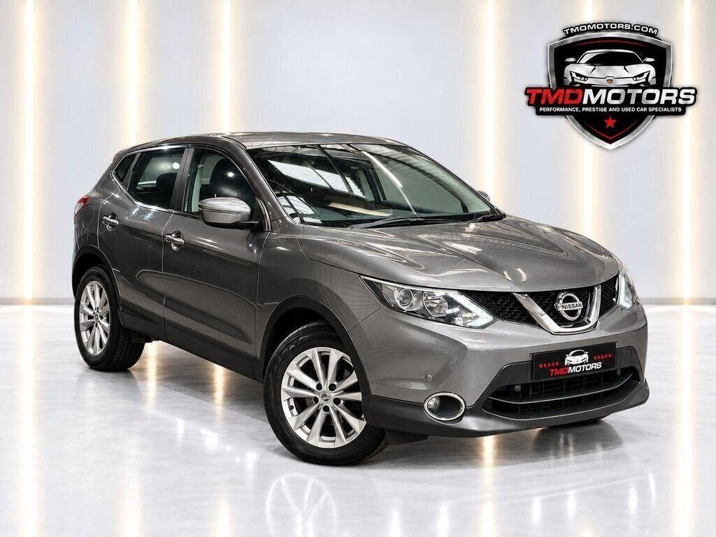 2016 Nissan Qashqai in Grey for sale