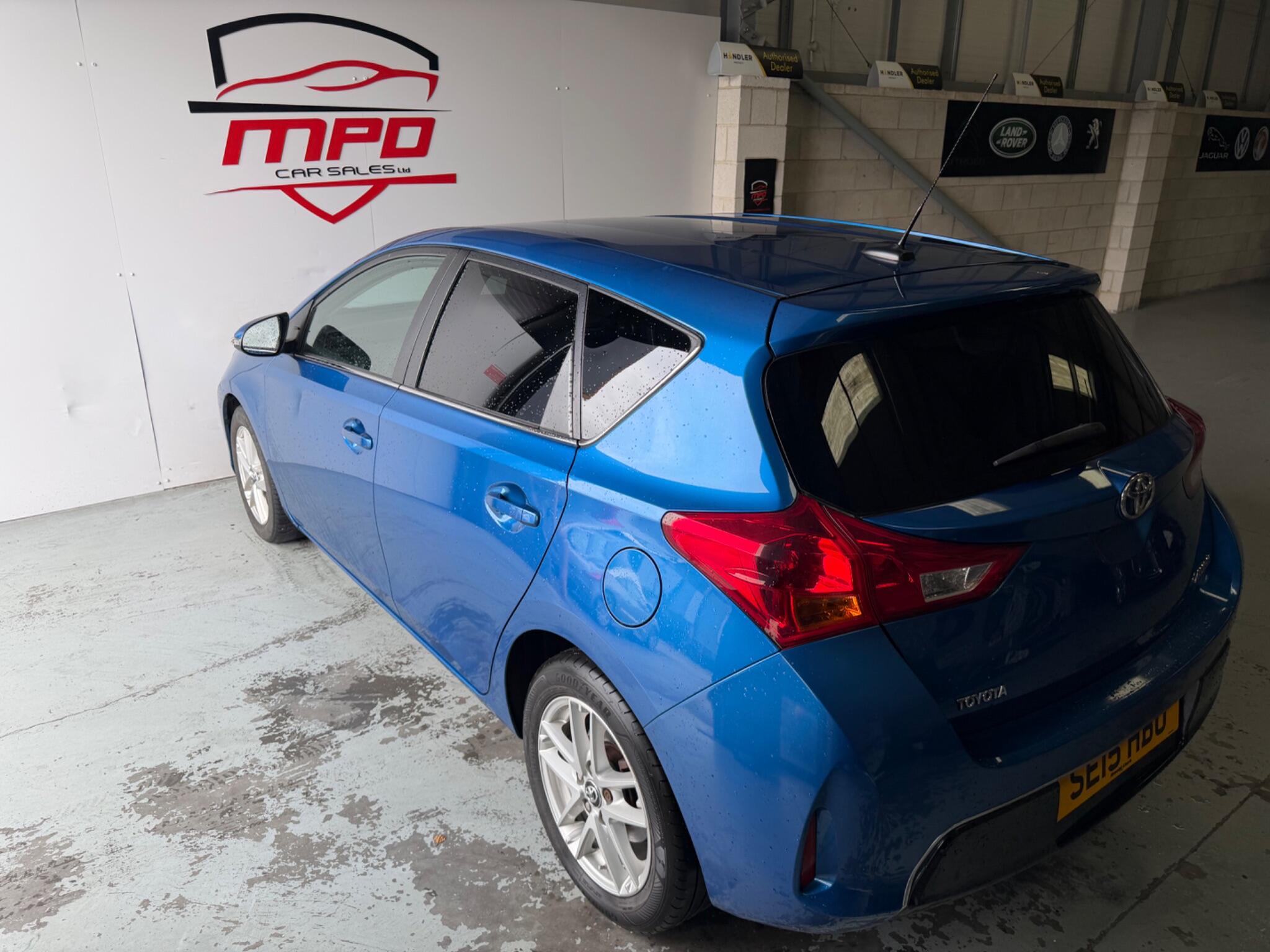 Toyota Auris view 43