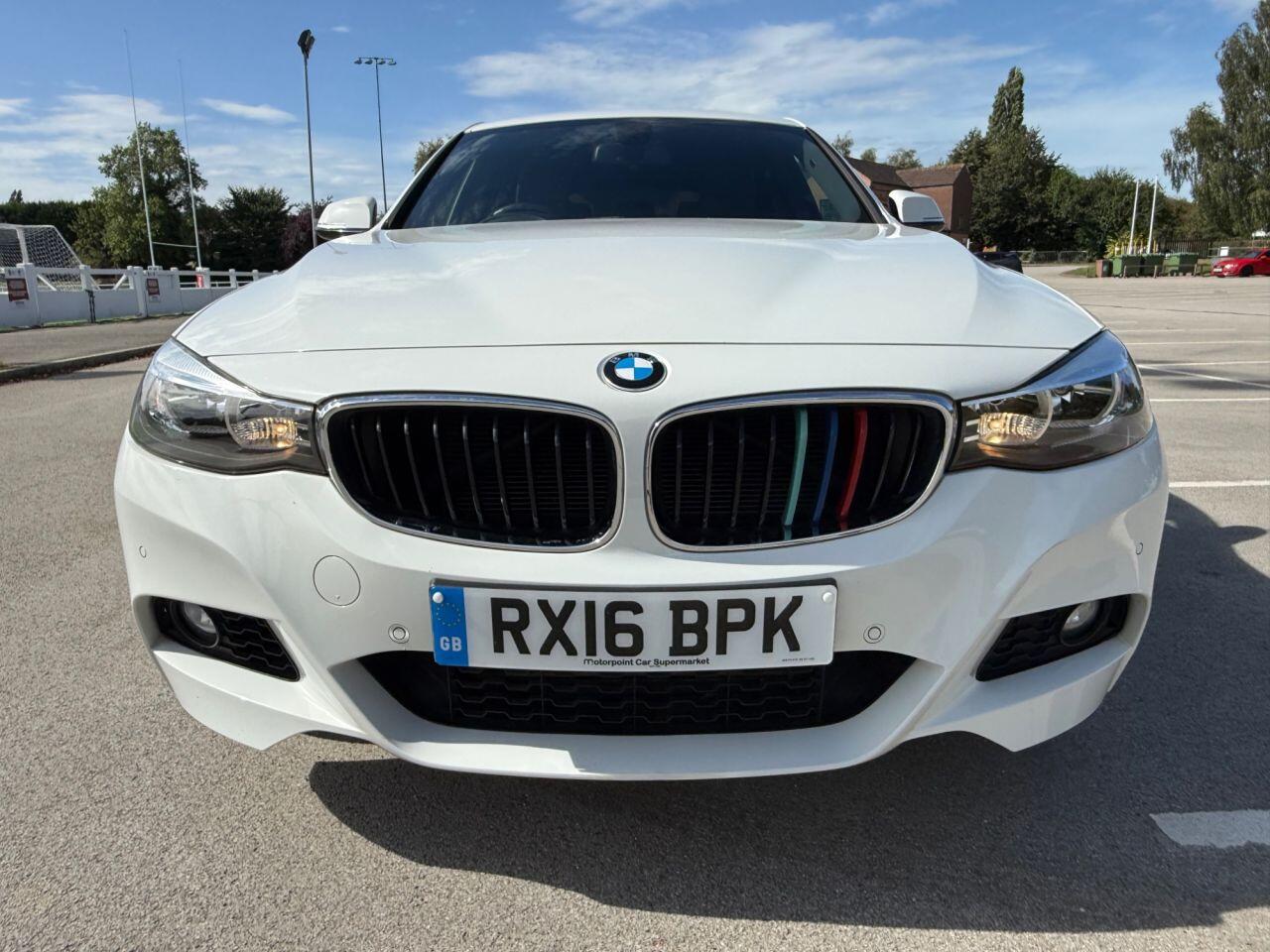 BMW 3 Series Gran Turismo view 3