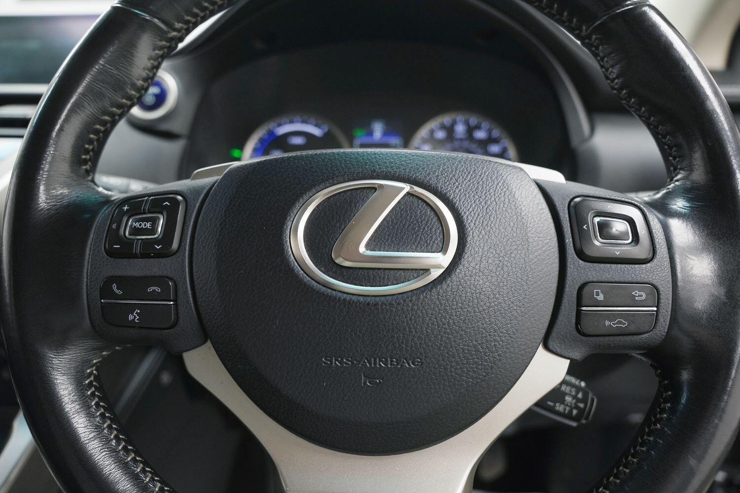 Lexus NX view 27