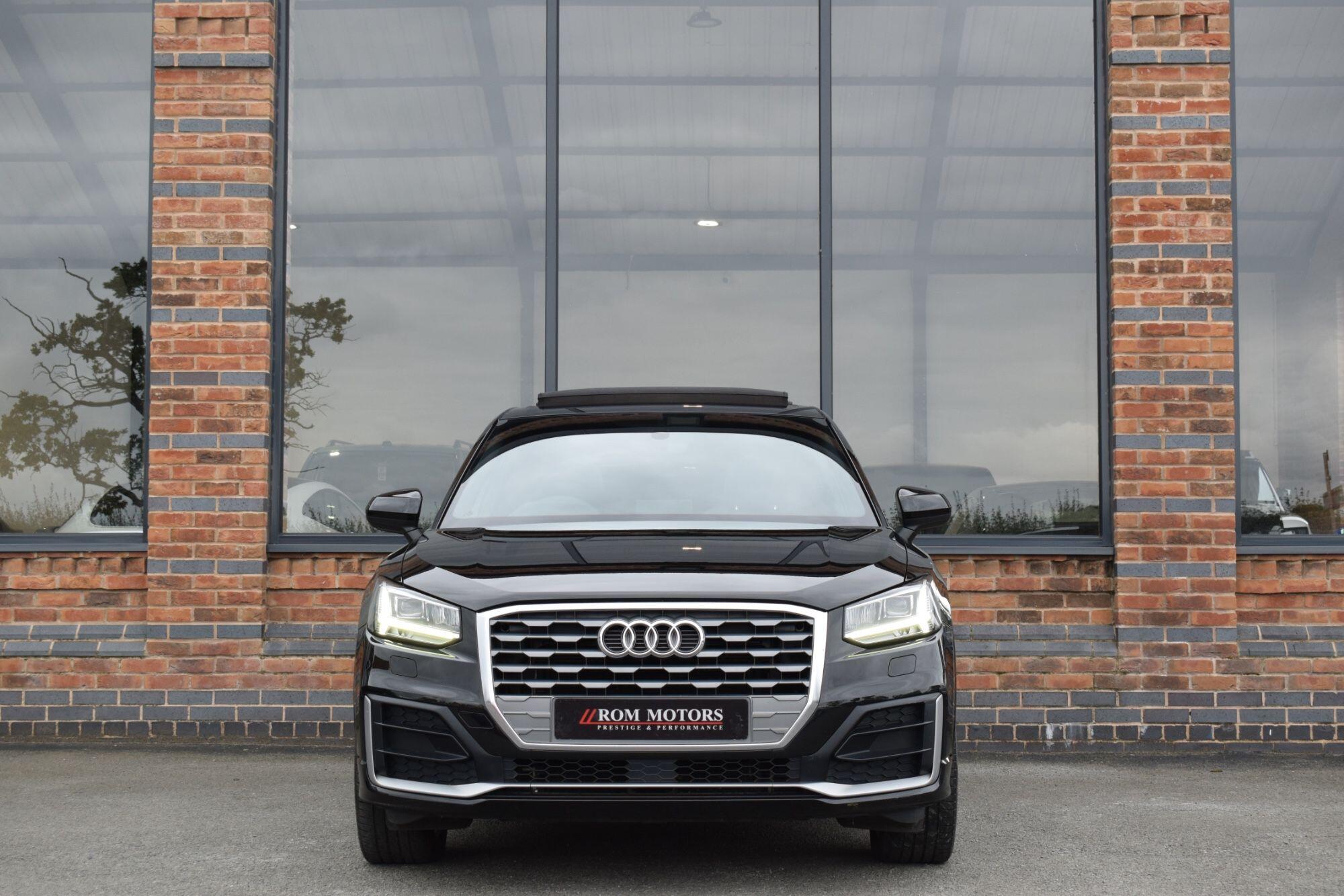 Audi Q2 view 4