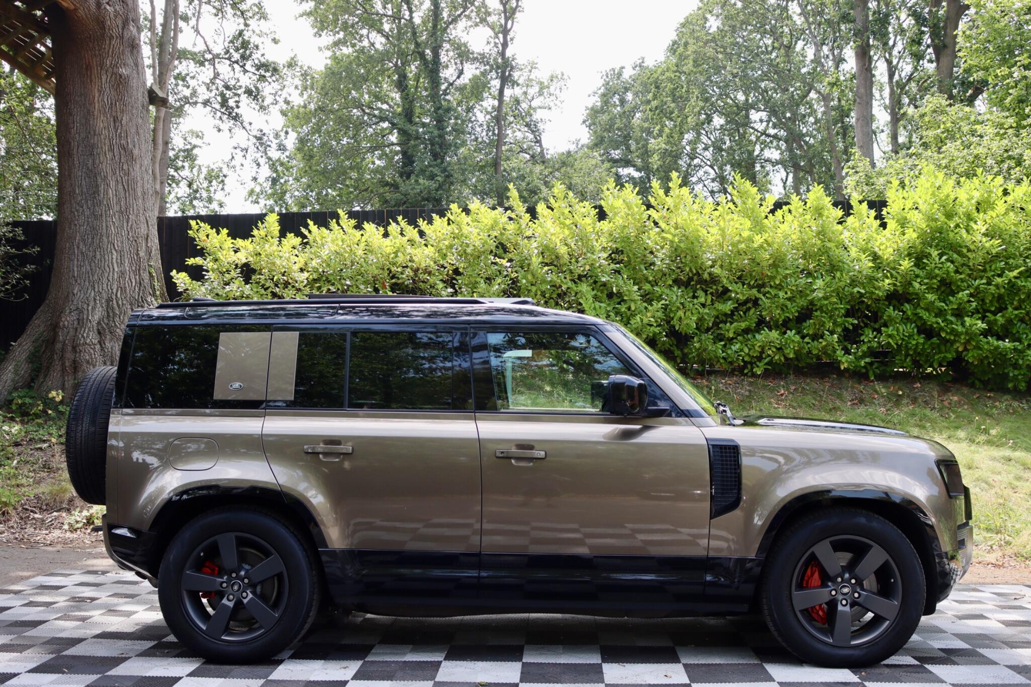 Land Rover Defender view 2