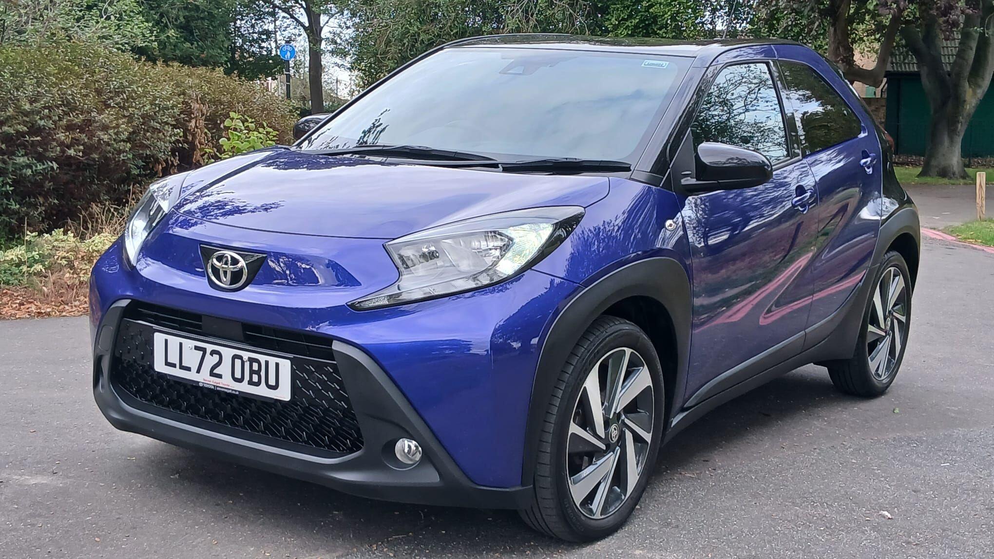 Toyota Aygo X view 7