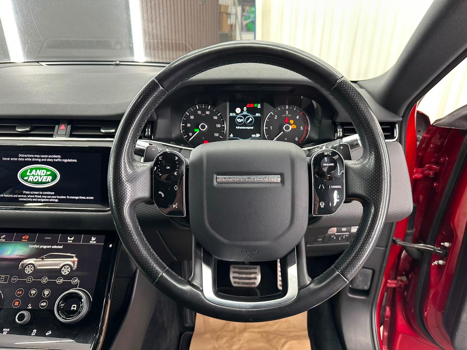 Land Rover Range Rover Evoque view 34