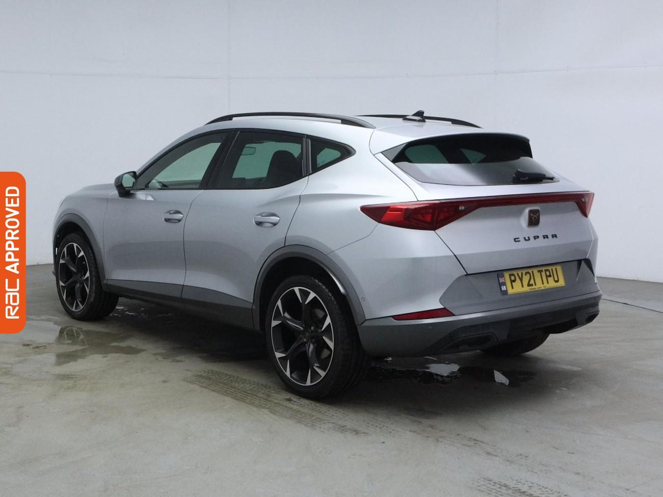 Cupra Formentor view 4
