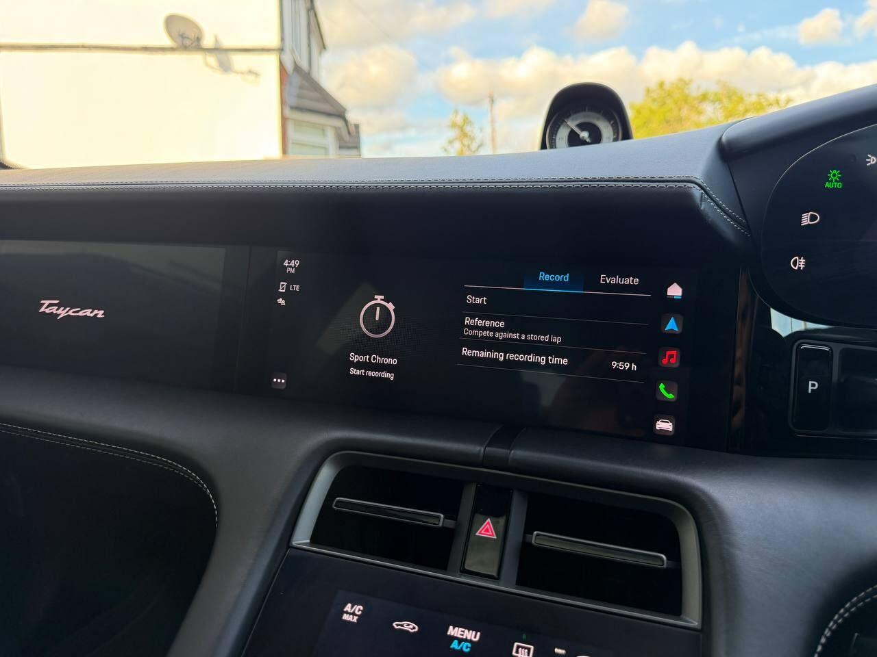 Porsche Taycan view 60