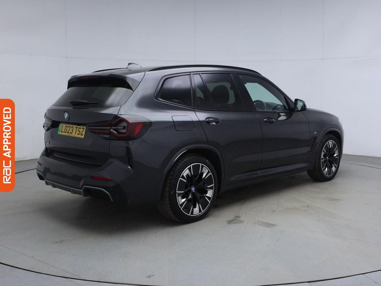 BMW Ix3 view 34