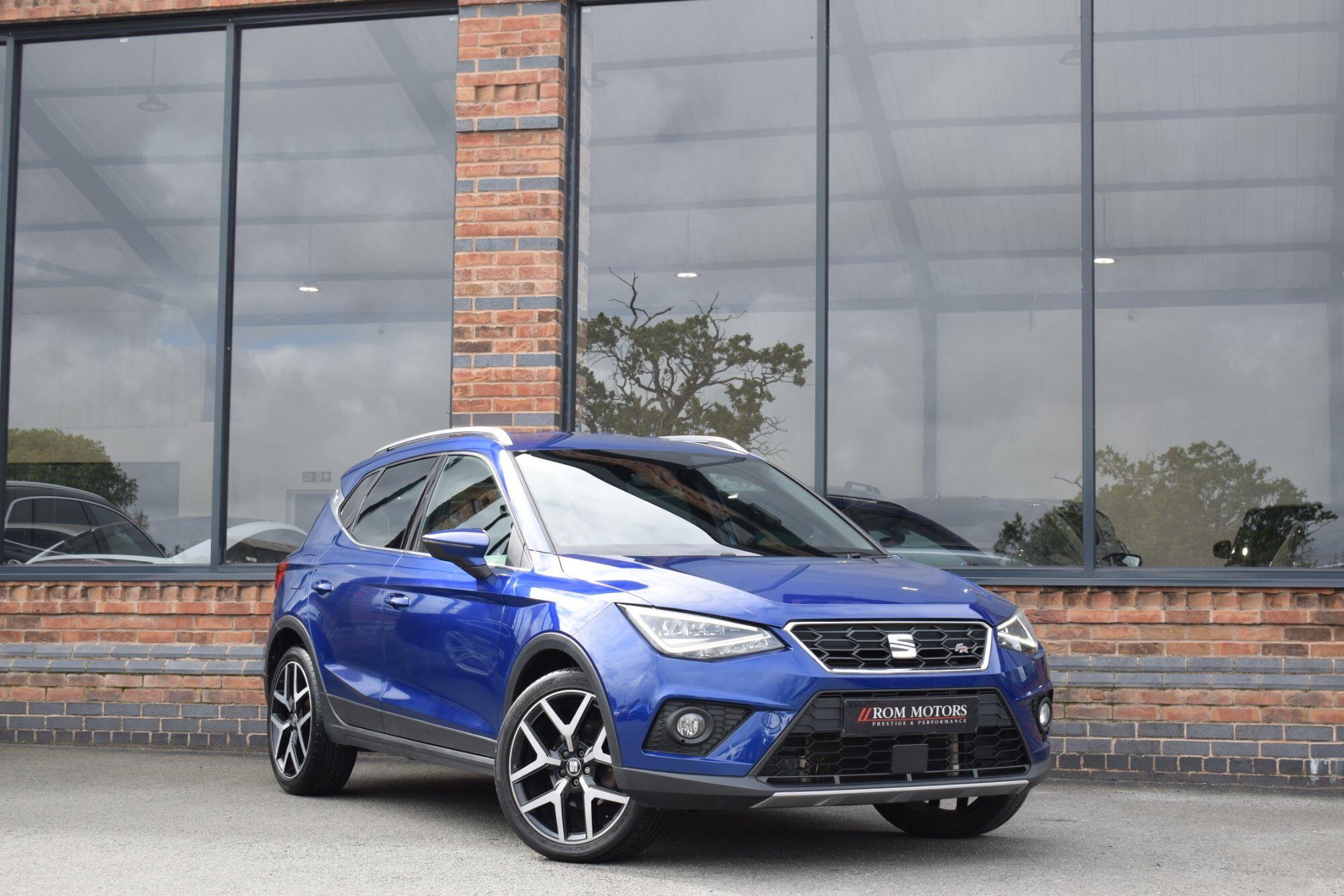 Seat Arona view 8