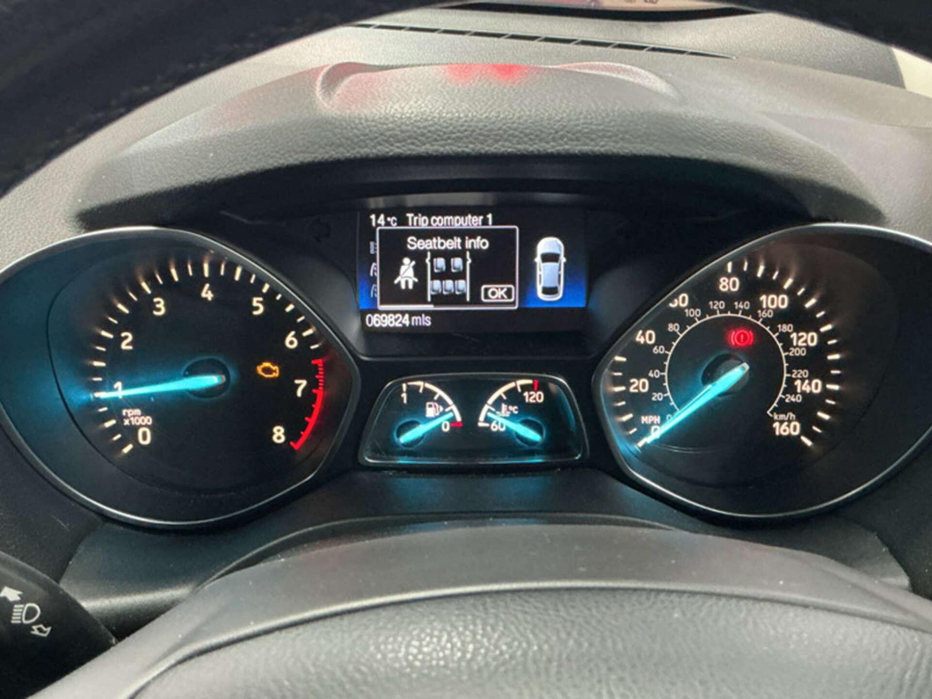 Ford Kuga view 8