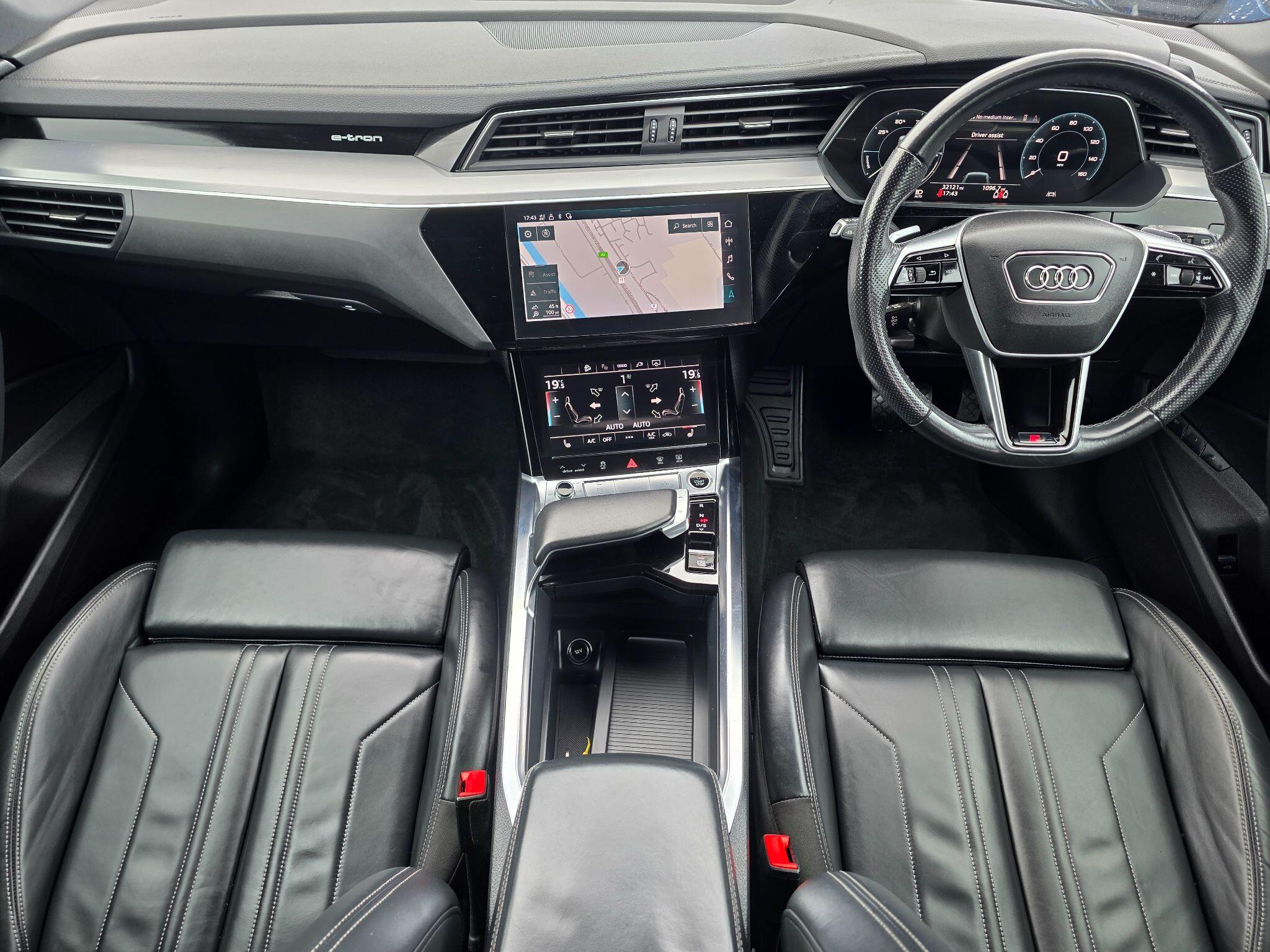 Audi E-Tron view 14