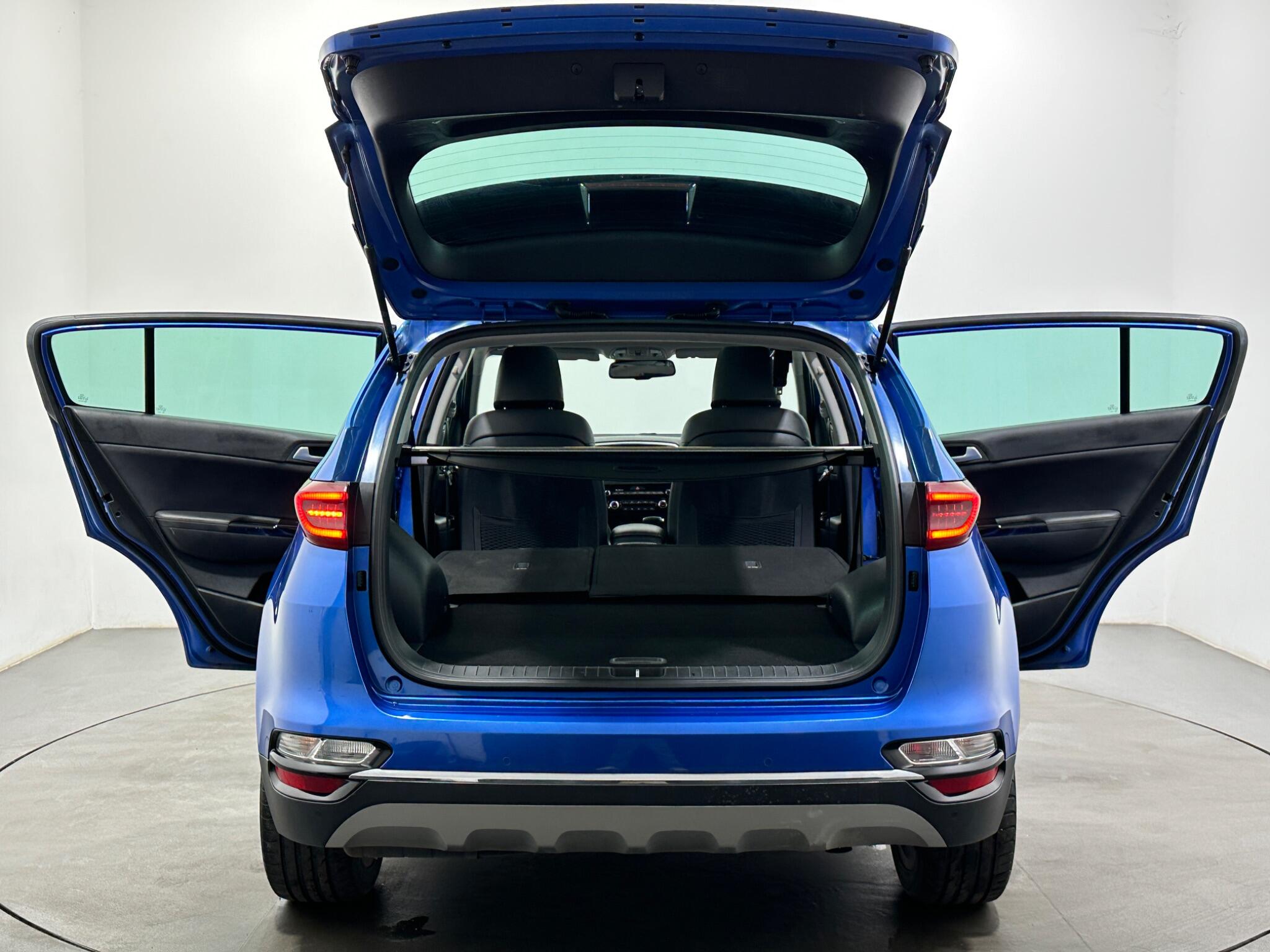 Kia Sportage view 45