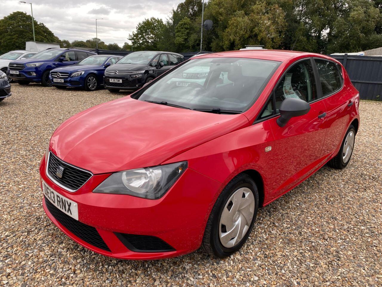 Seat Ibiza view 9