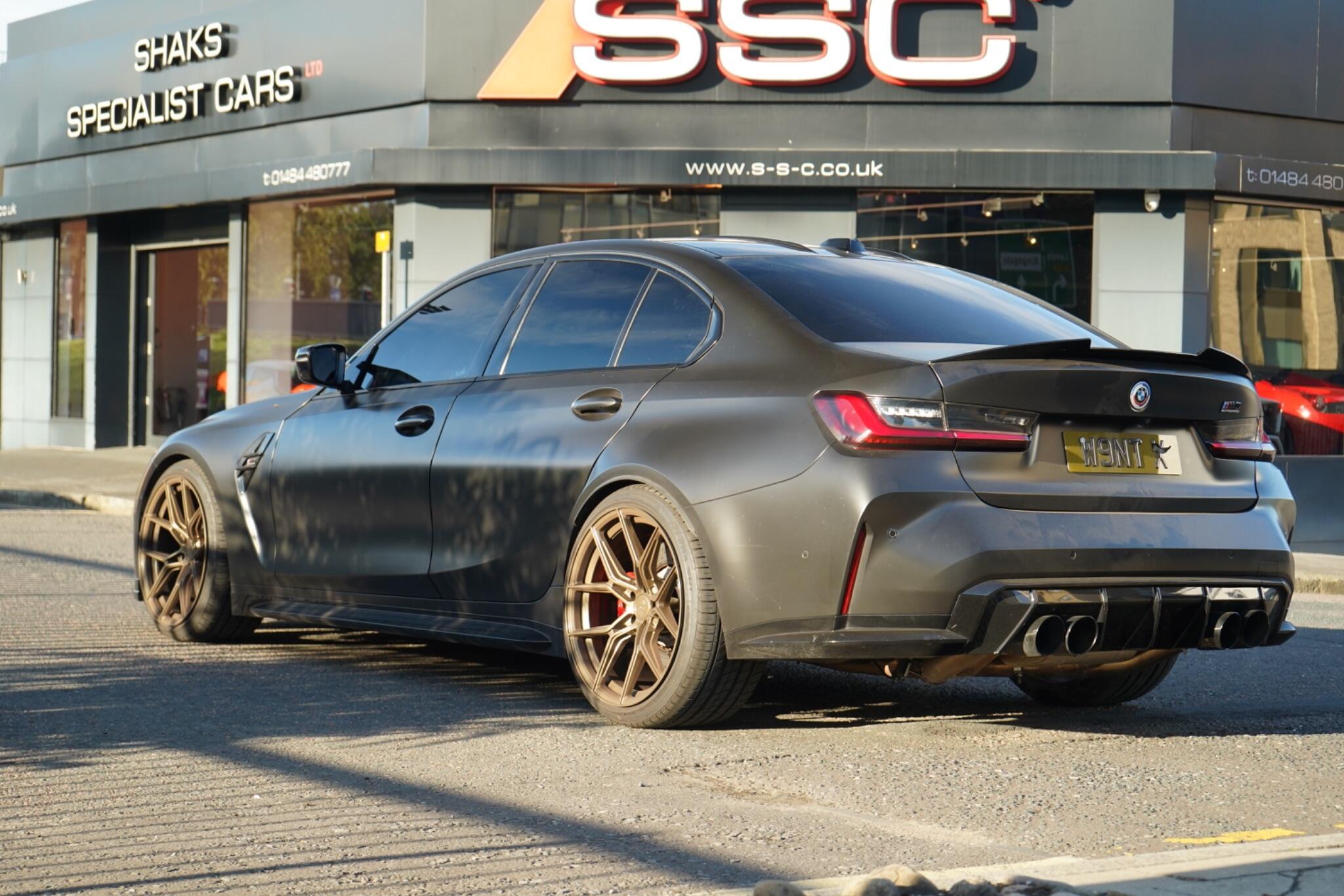 BMW M3 view 2