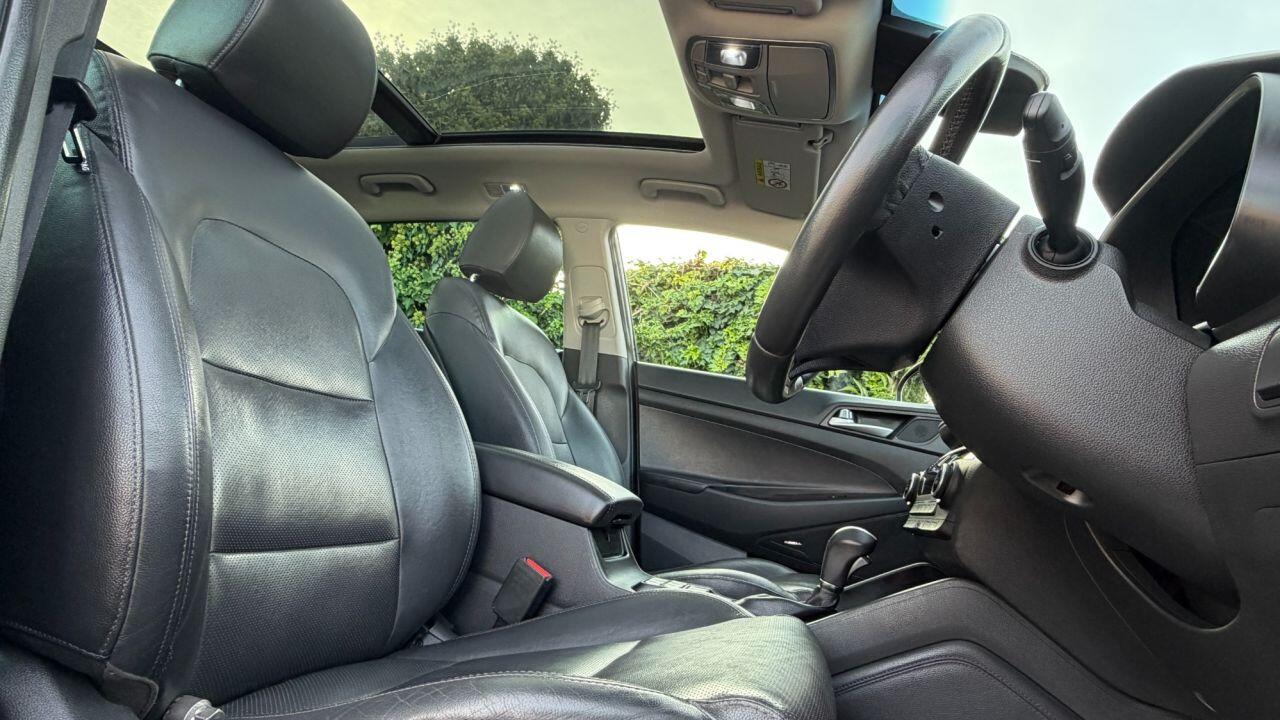 Hyundai Tucson view 11