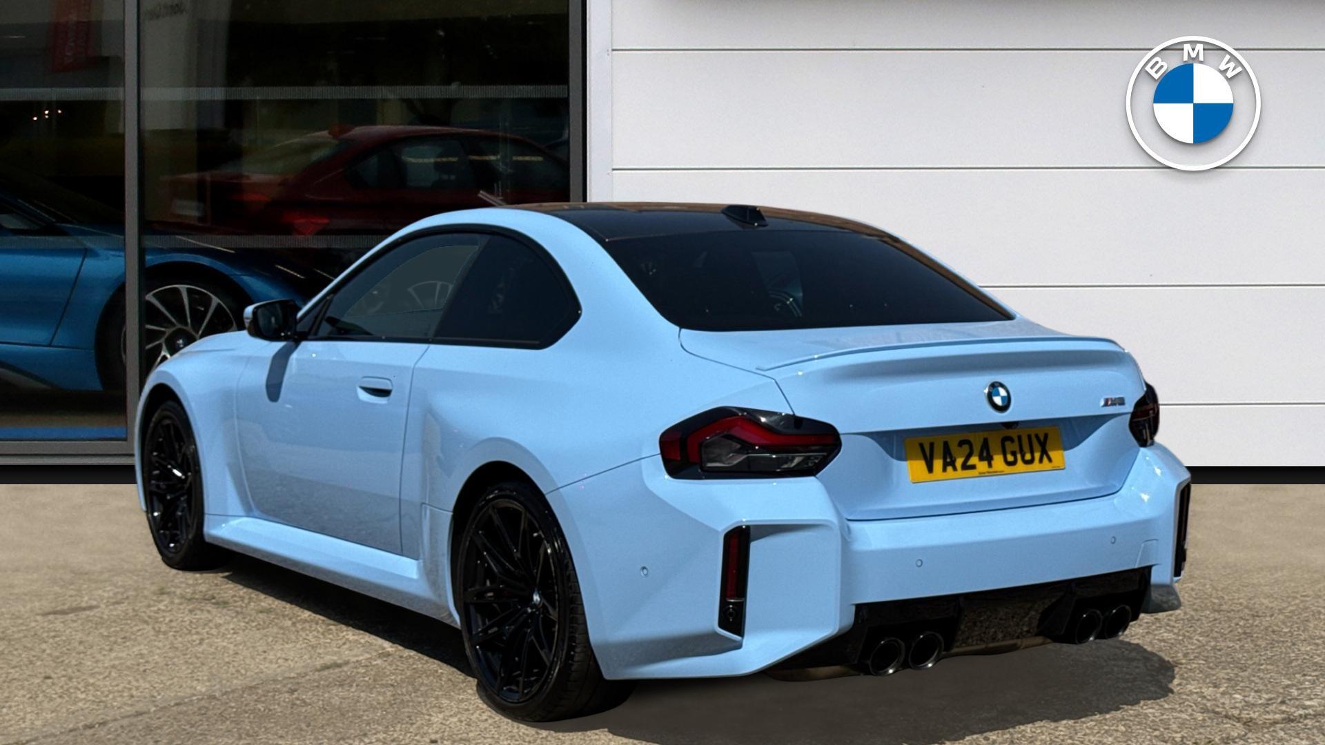 BMW M2 view 2