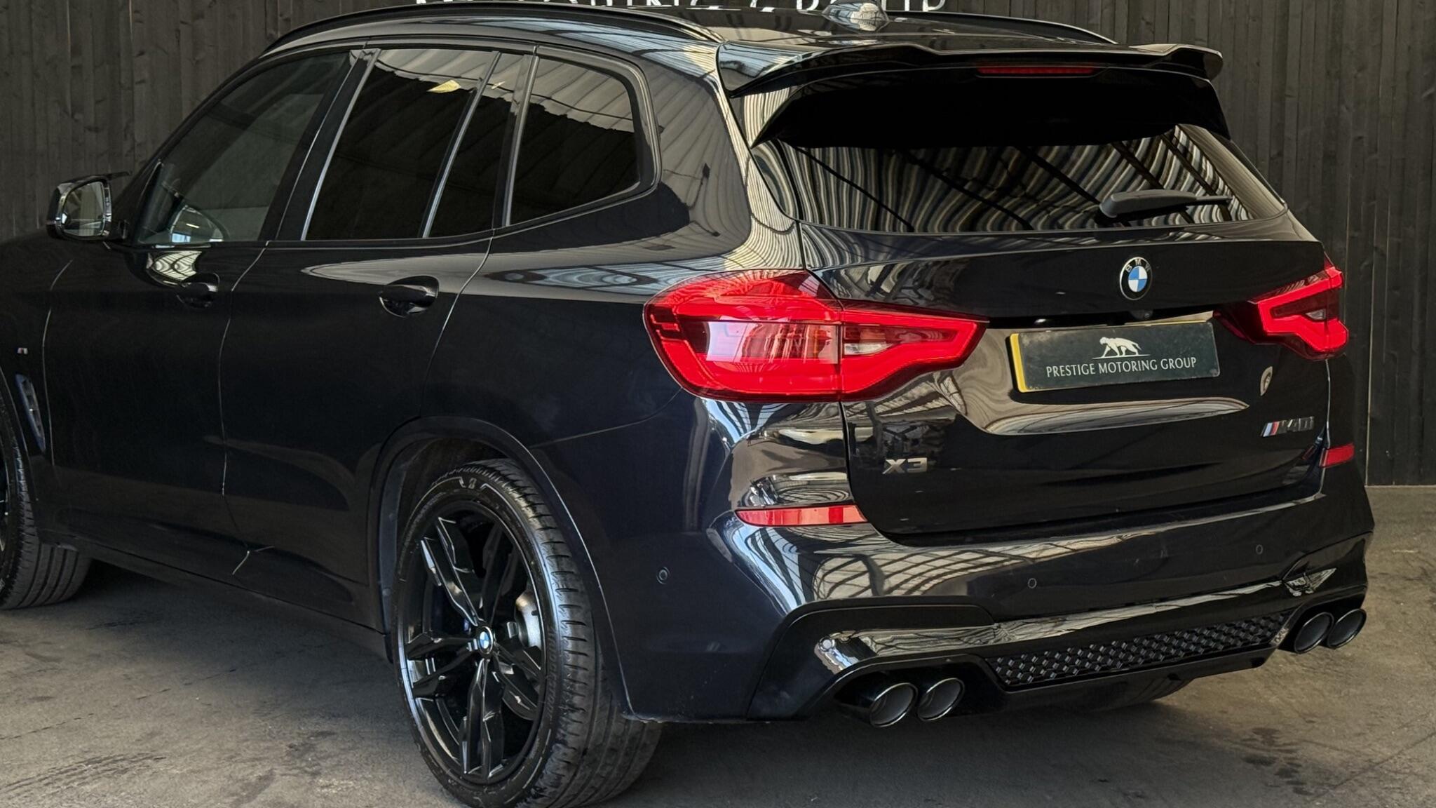BMW X3 view 19