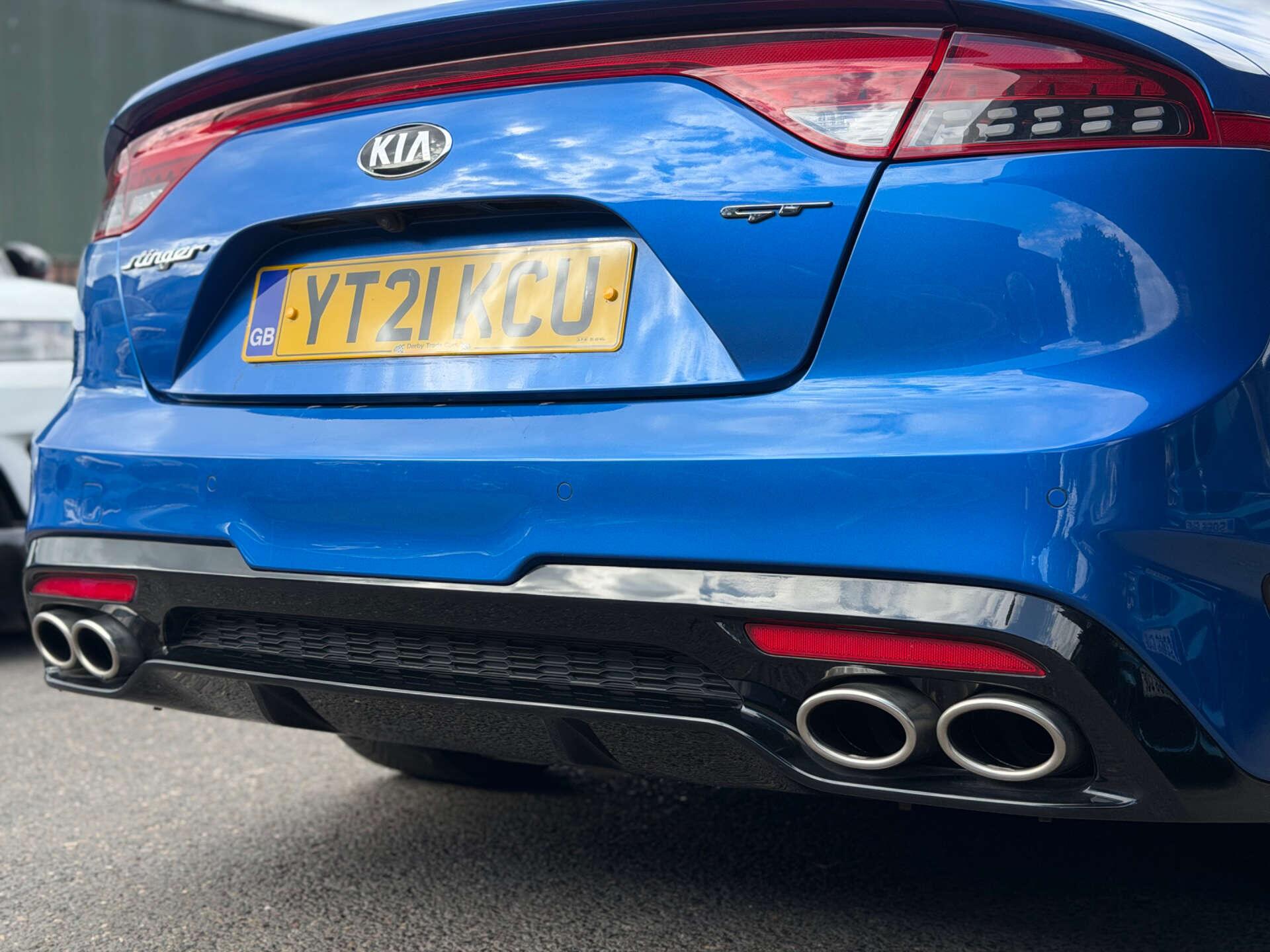 Kia Stinger view 22