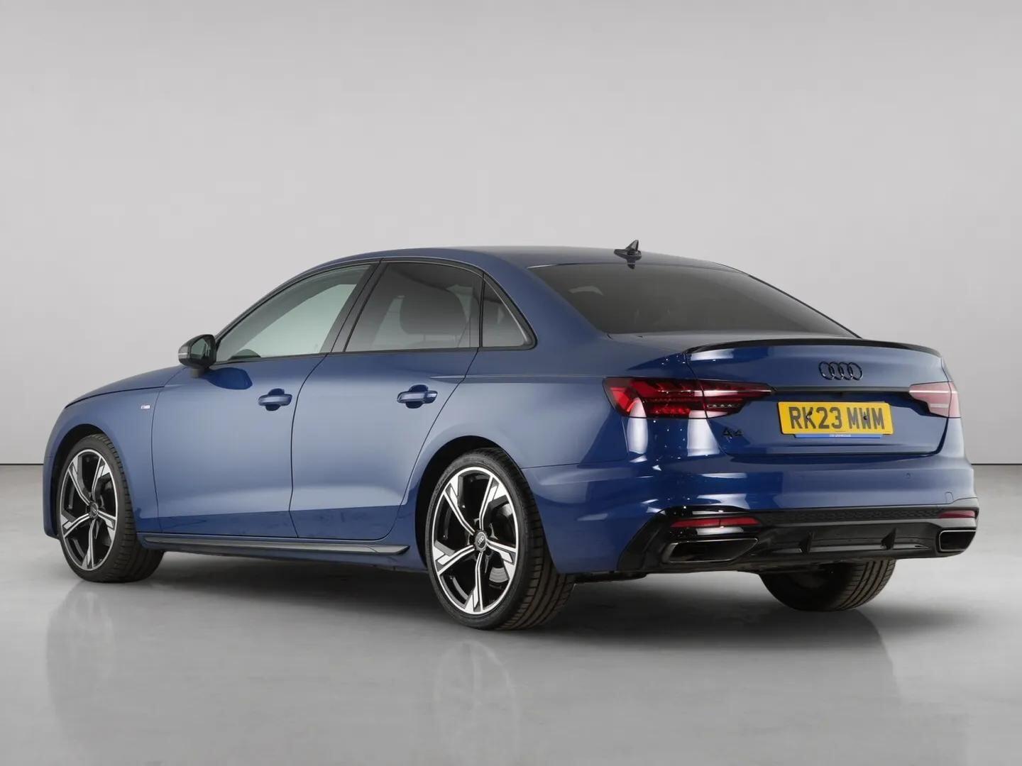 Audi A4 view 6