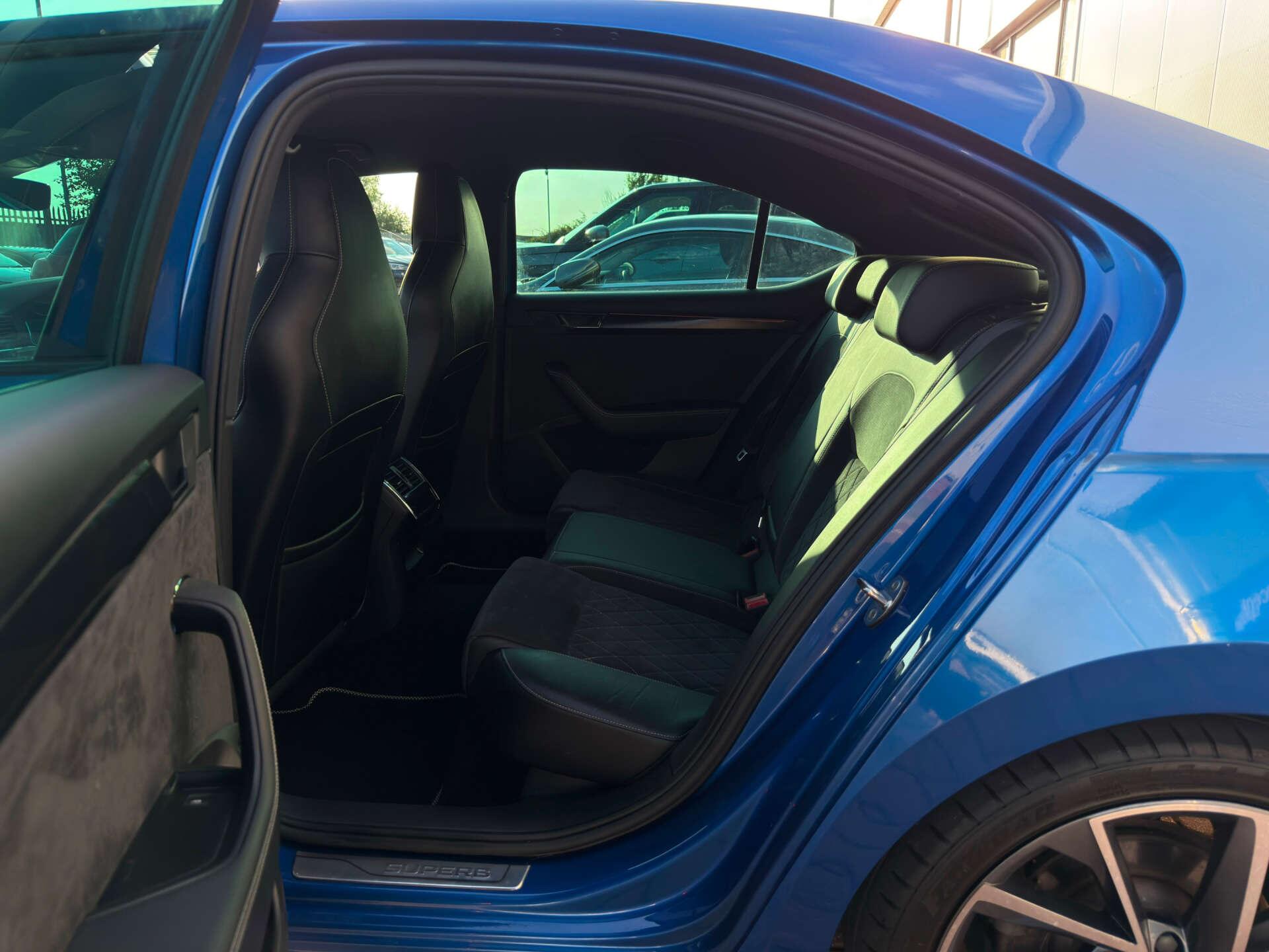 Skoda Superb view 42