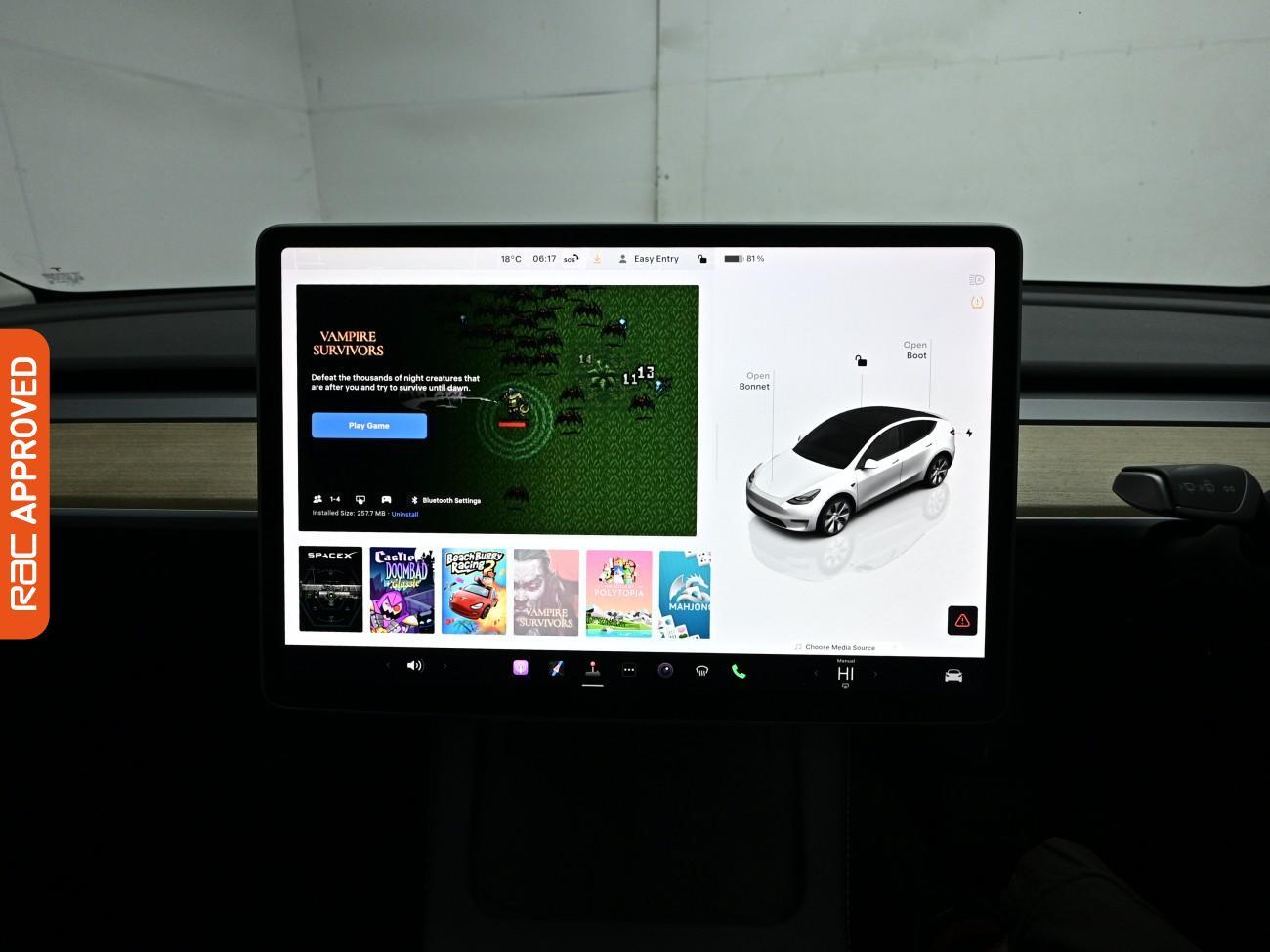 Tesla Model Y view 19