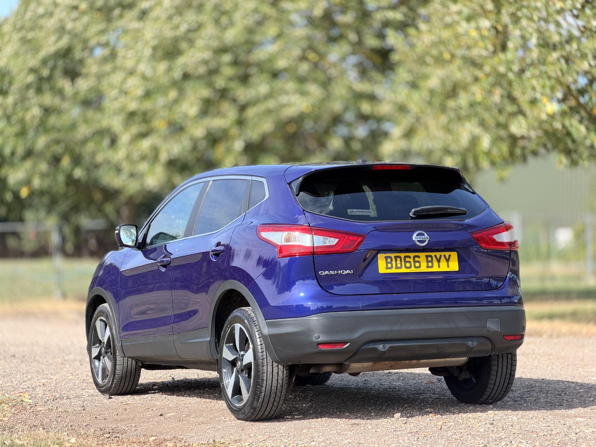Nissan Qashqai view 12