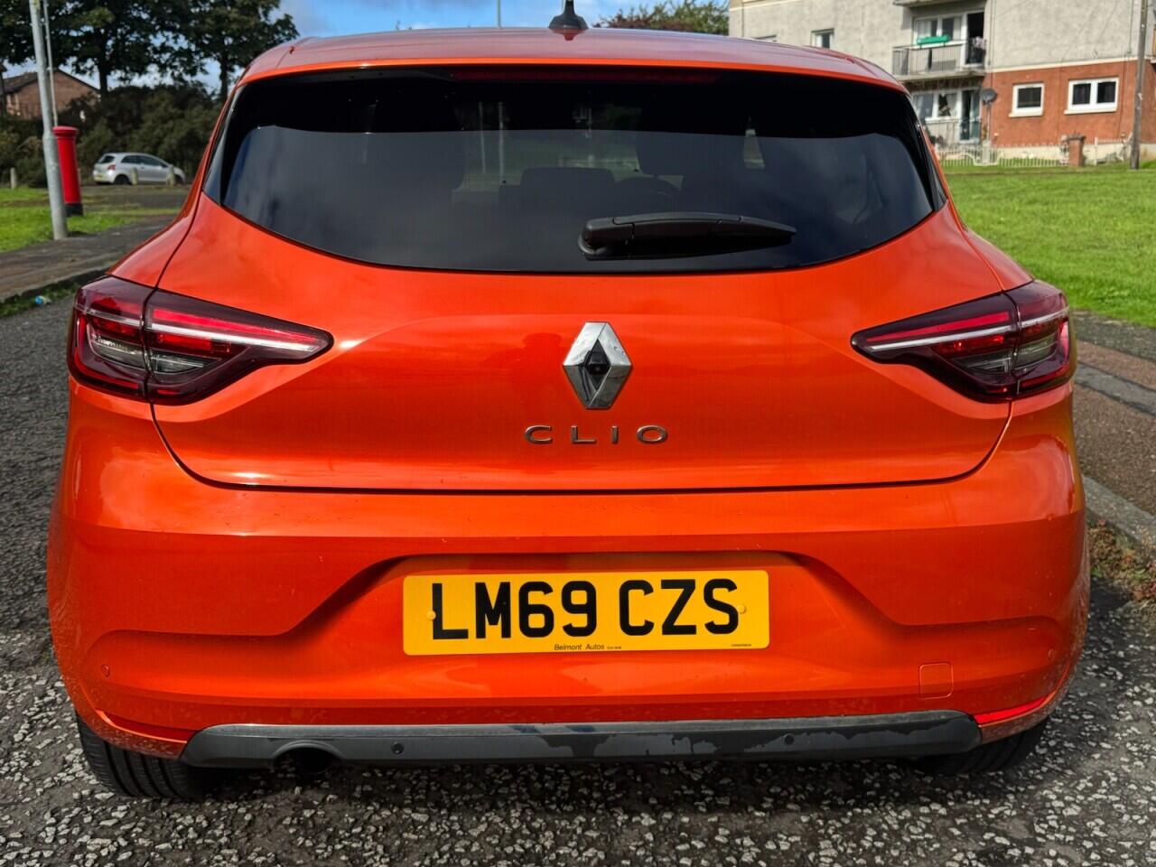 Renault Clio view 5