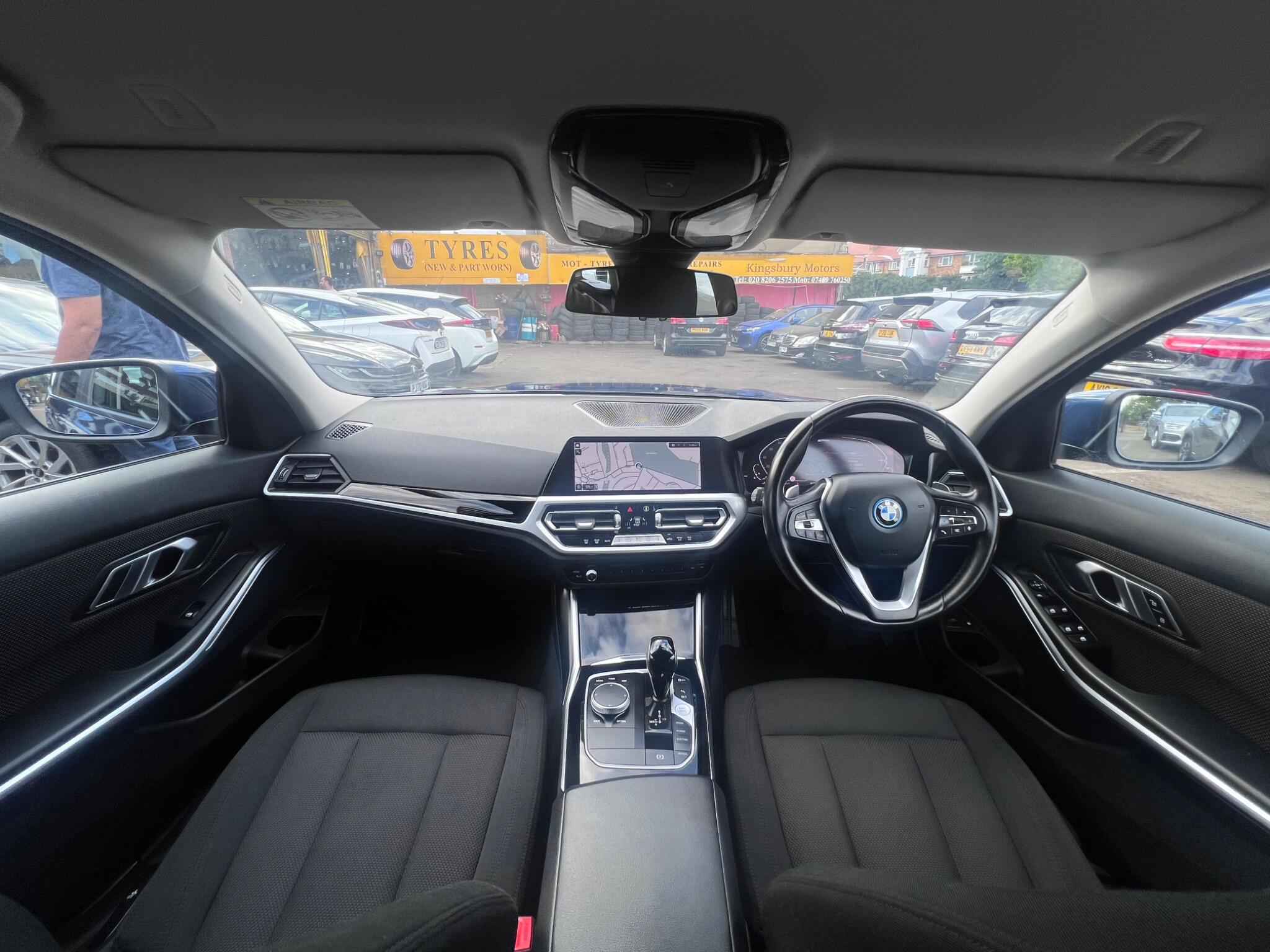 BMW 3 Series view 2