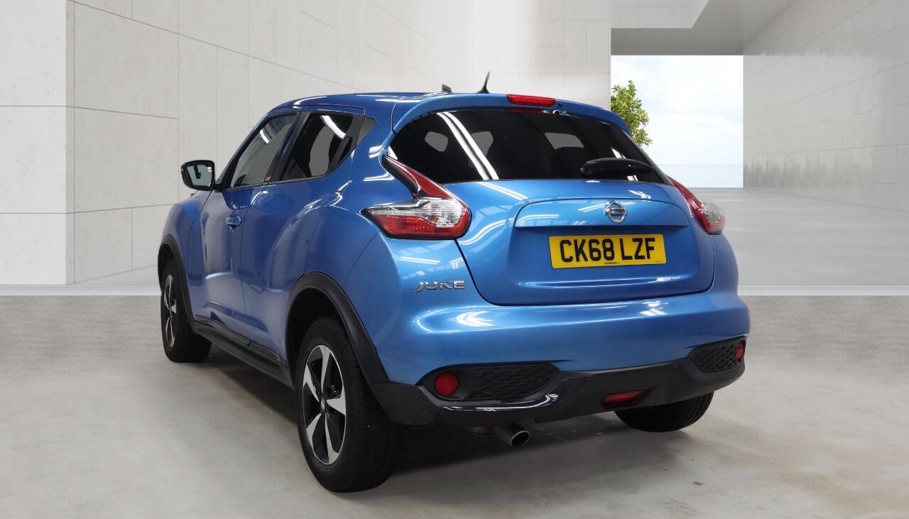 Nissan Juke view 3