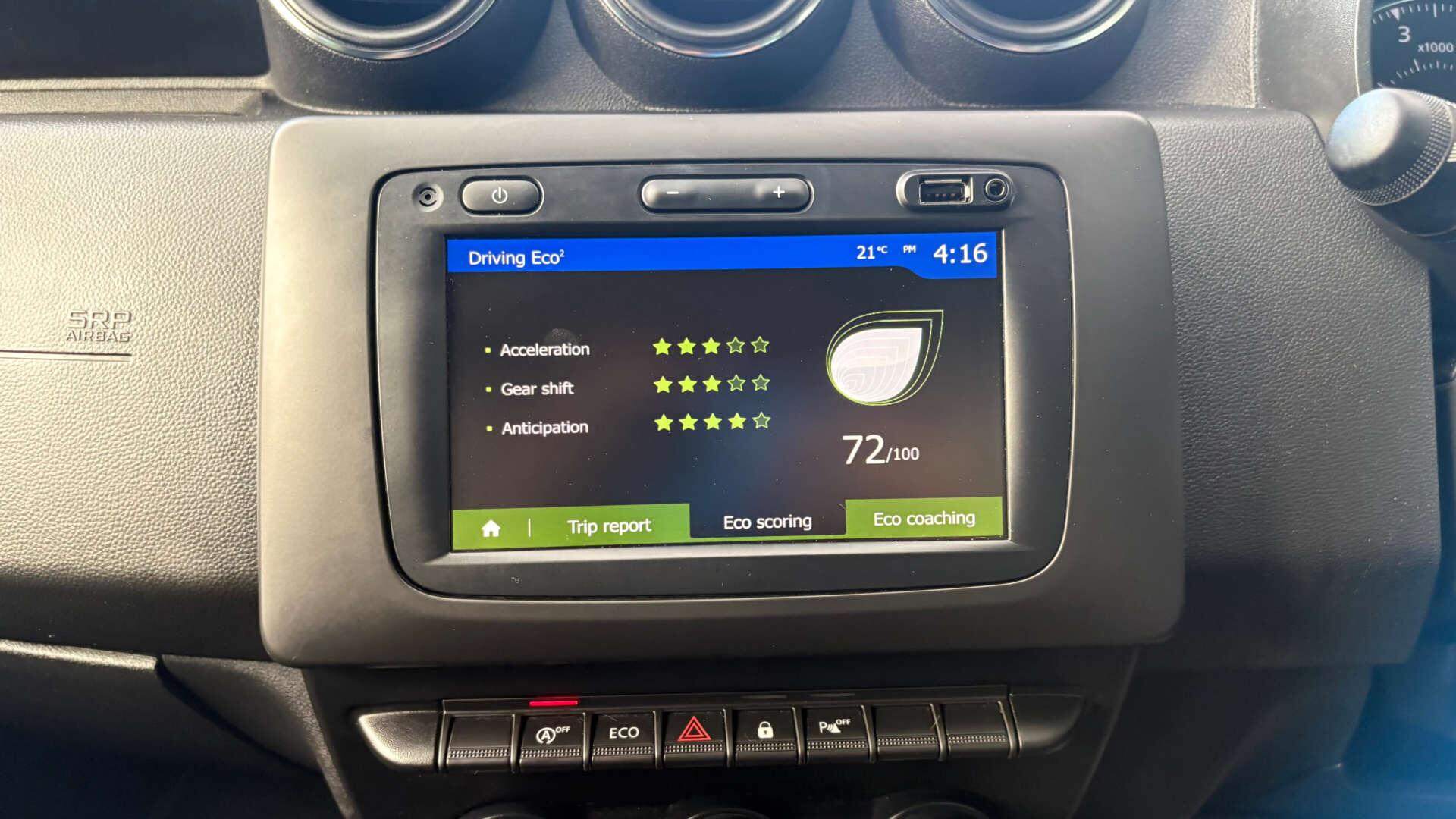 Dacia Duster view 28