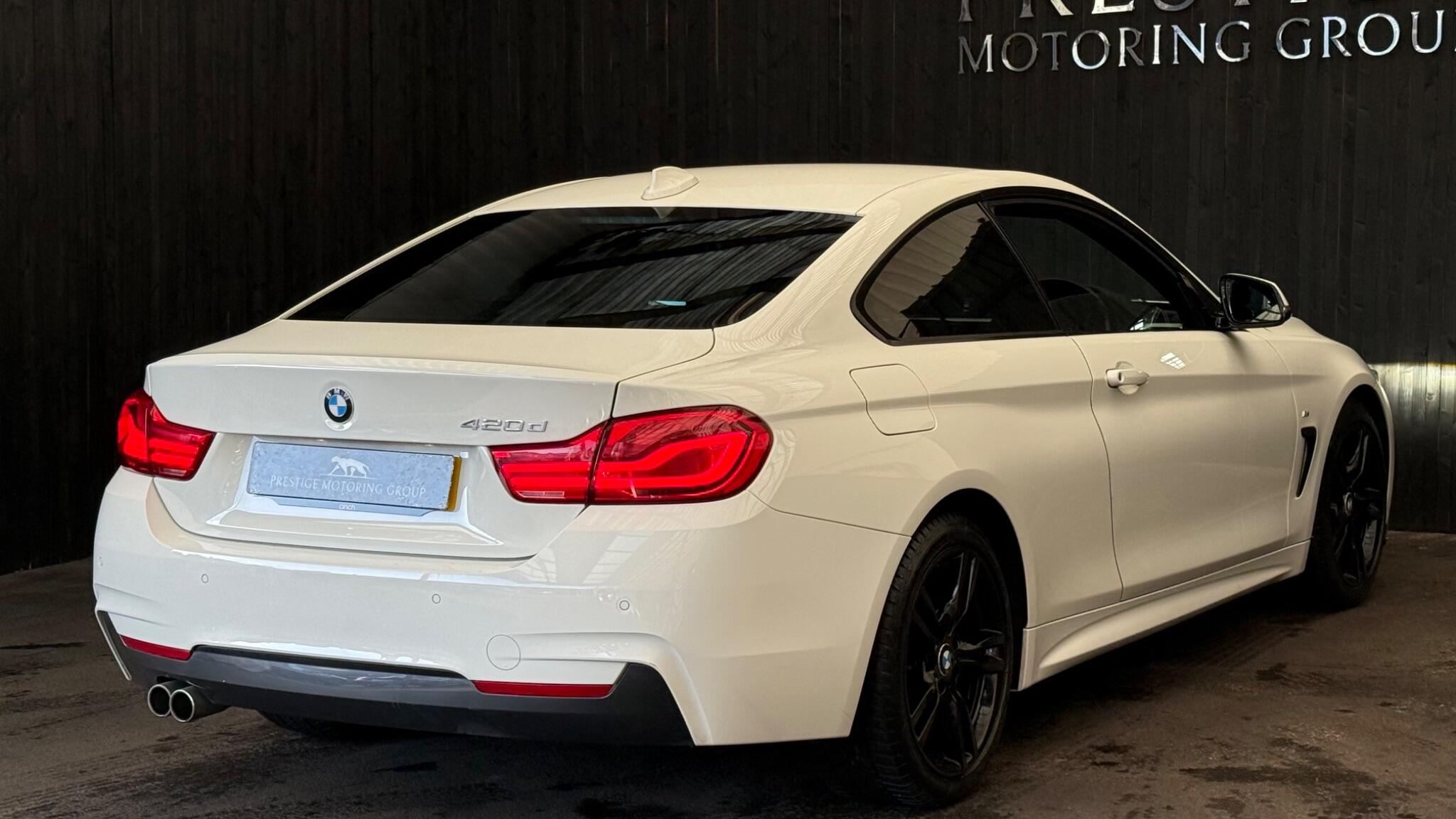 BMW 4 Series view 16