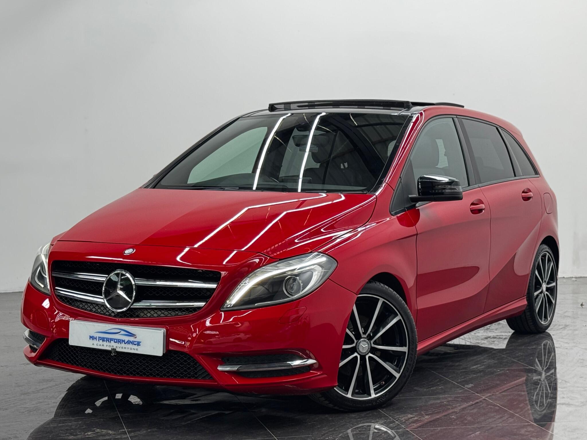 Mercedes-Benz B-Class view 25