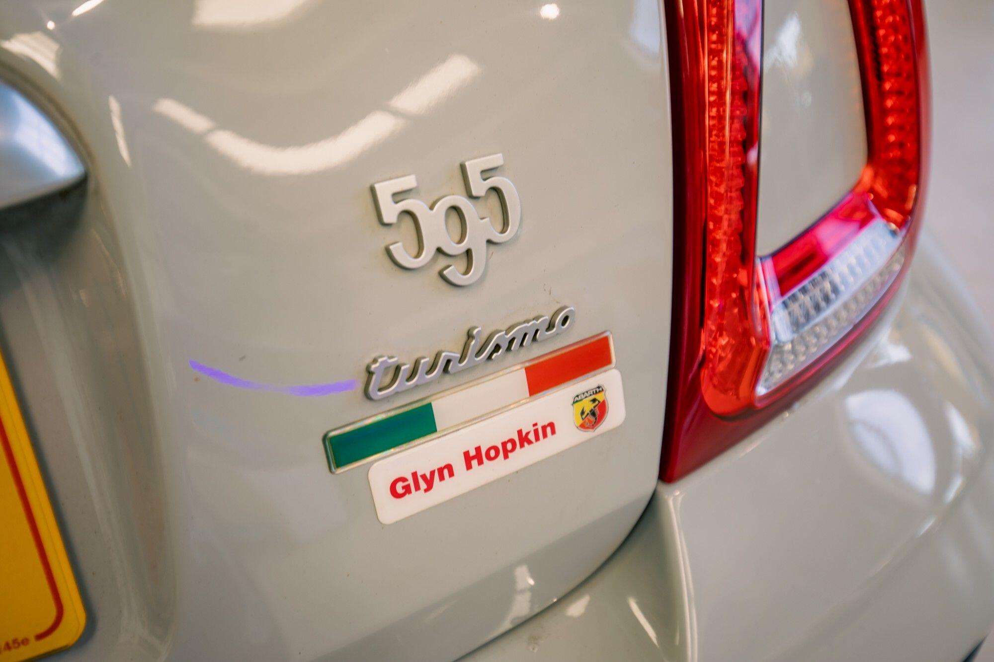 Abarth 595 view 7