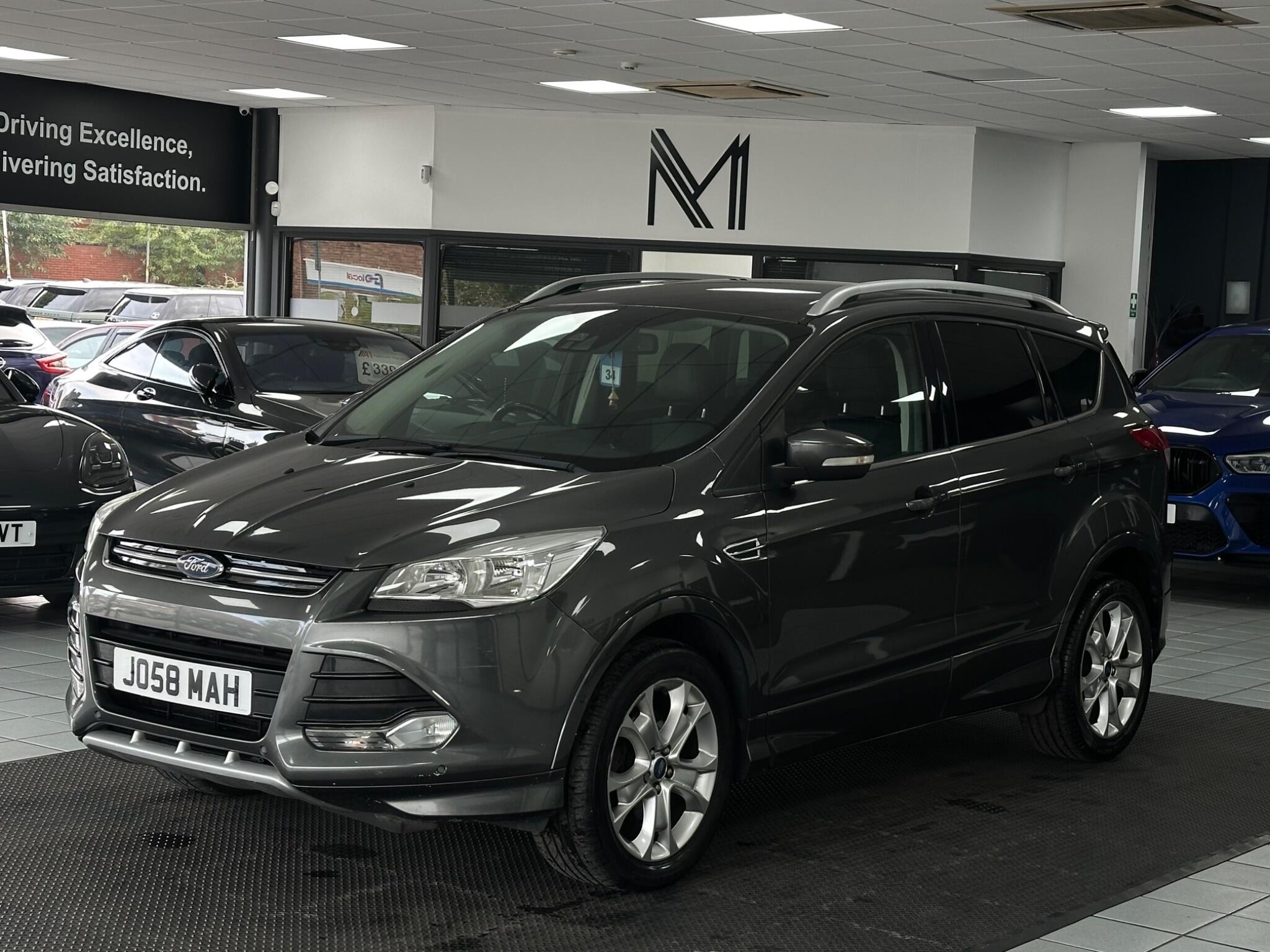 Ford Kuga view 7