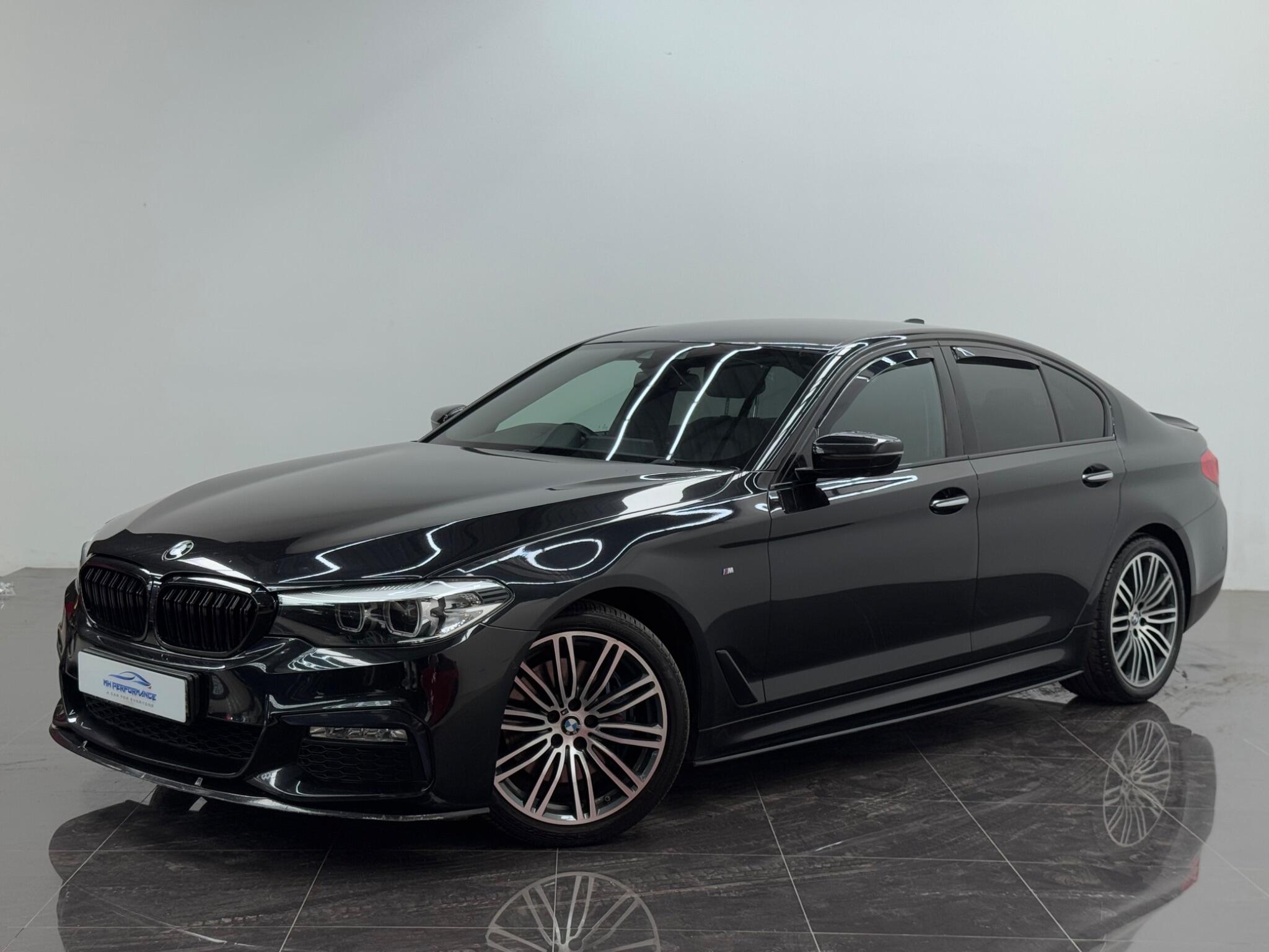 BMW 5 Series view 24
