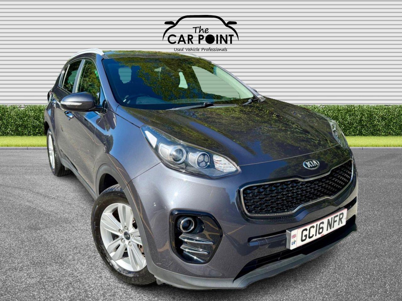Kia Sportage view 3