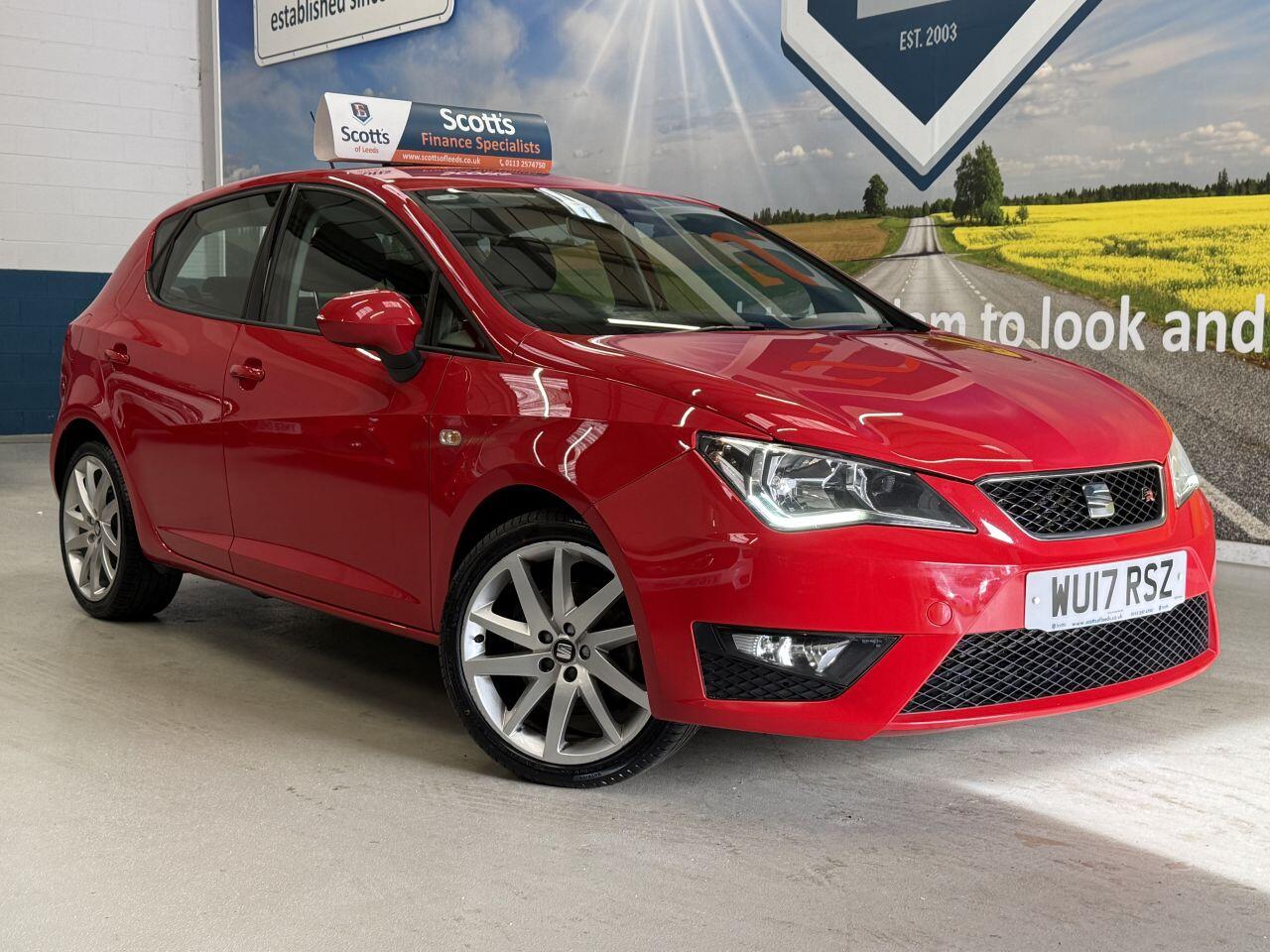 2017 Seat Ibiza in Red for sale