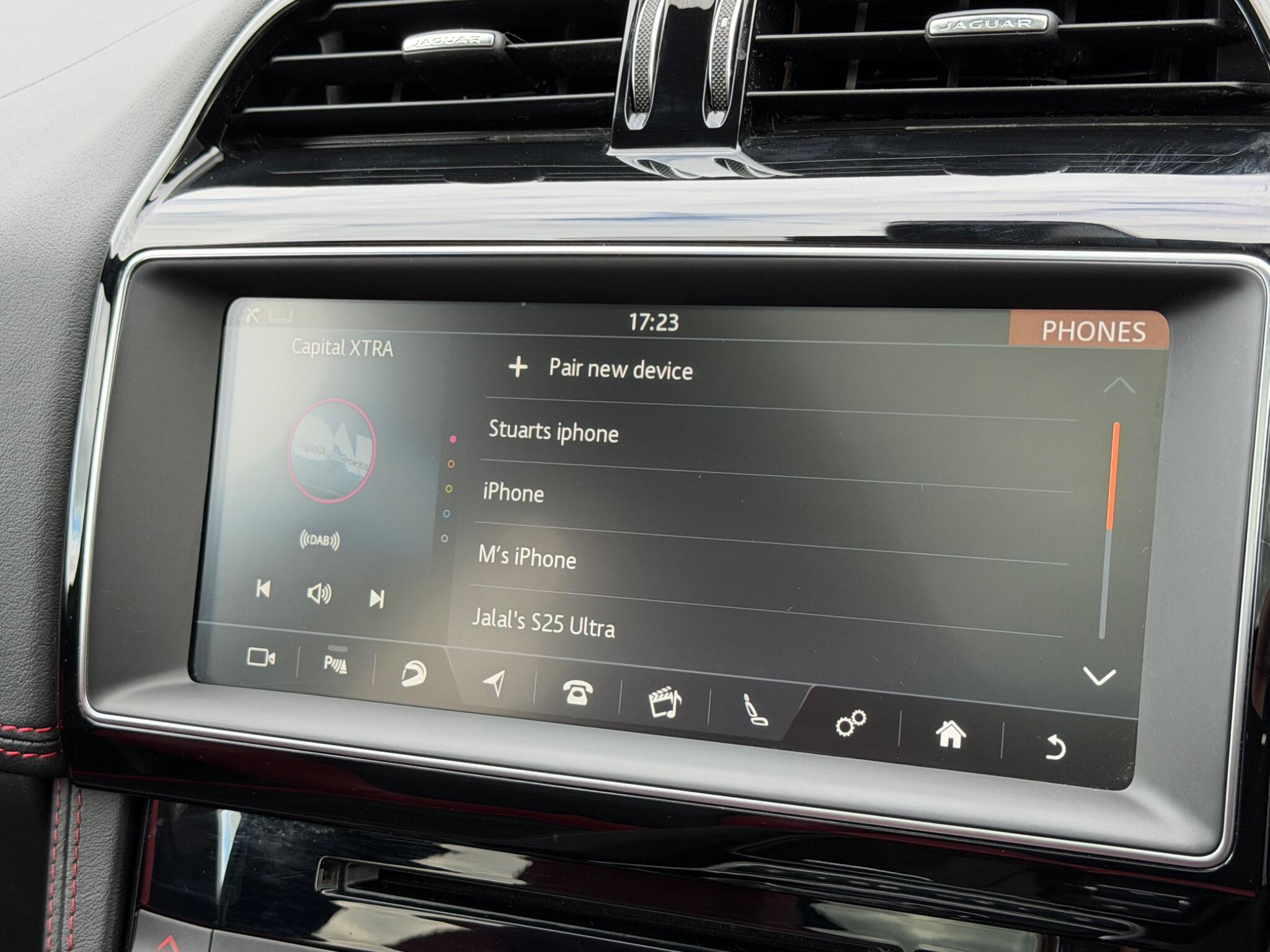 Jaguar F-Pace view 41