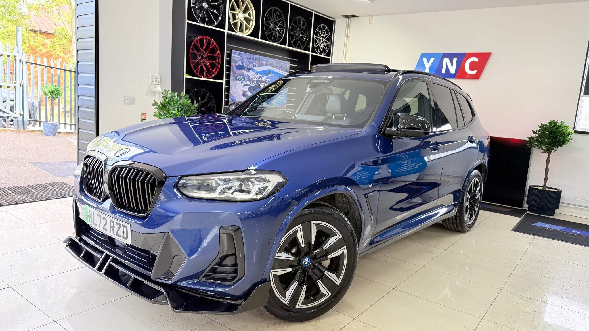 2022 BMW Ix3 in Blue for sale