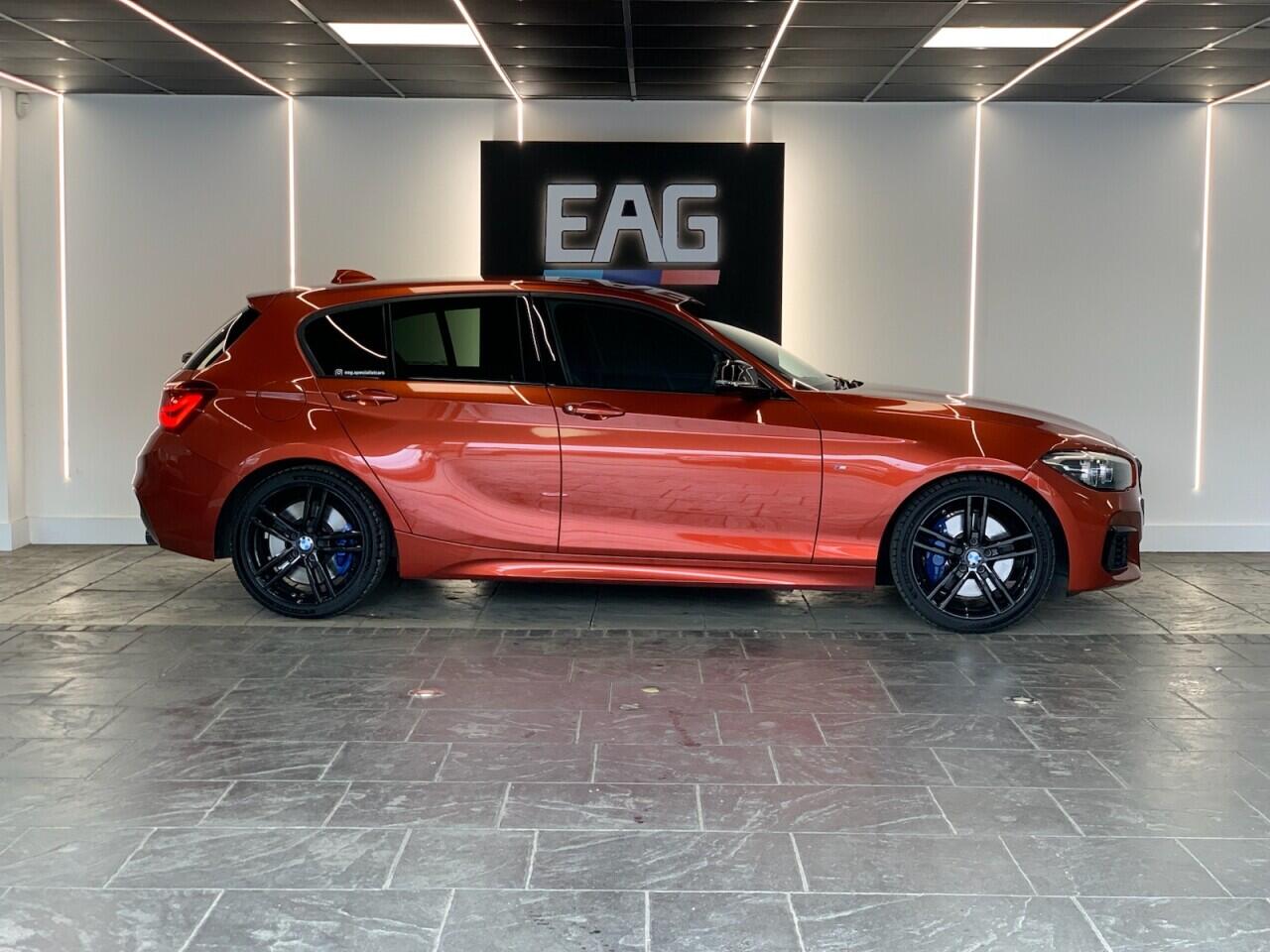 BMW 1 Series view 2